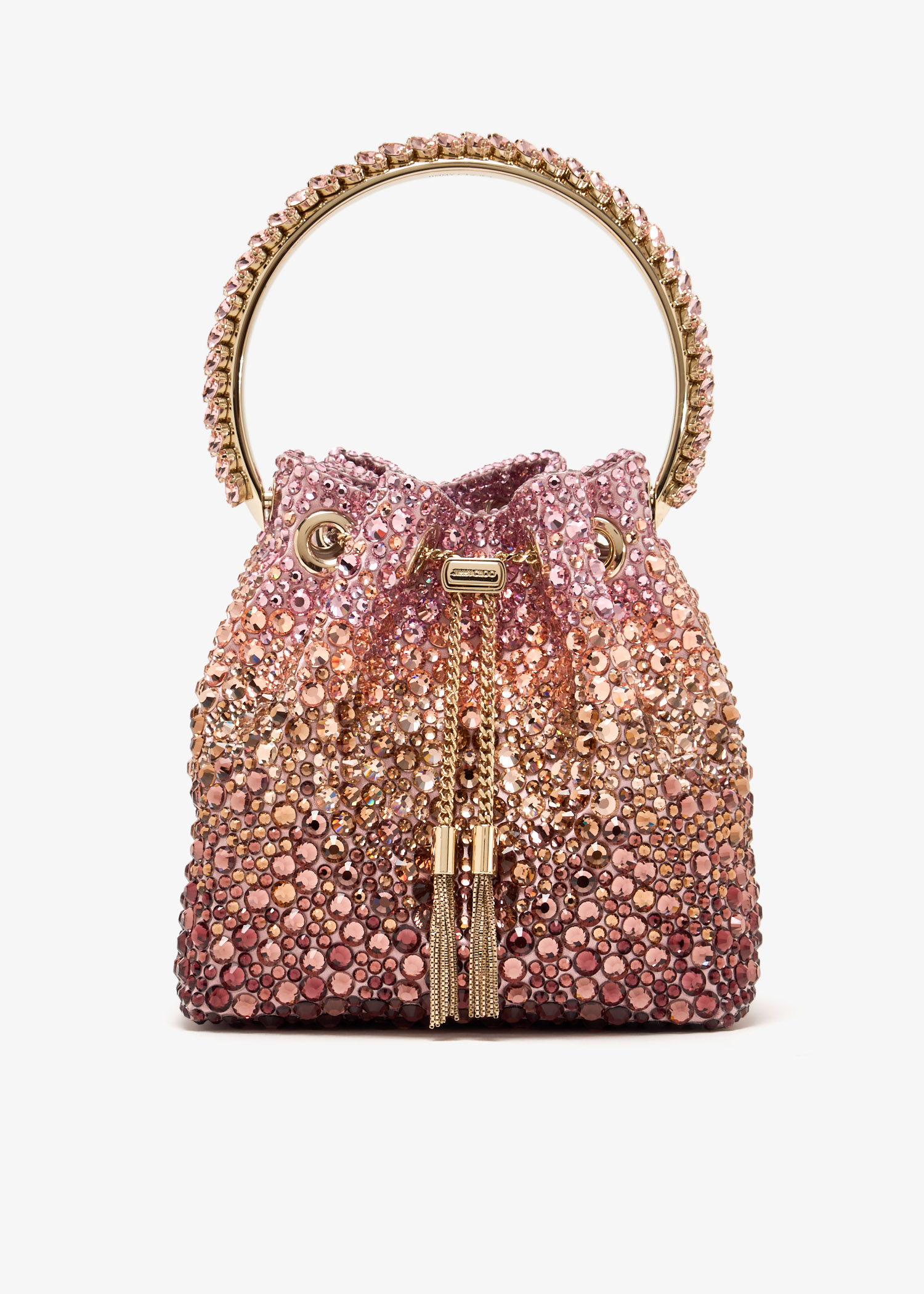 

Bon Bon bucket bag, Pink