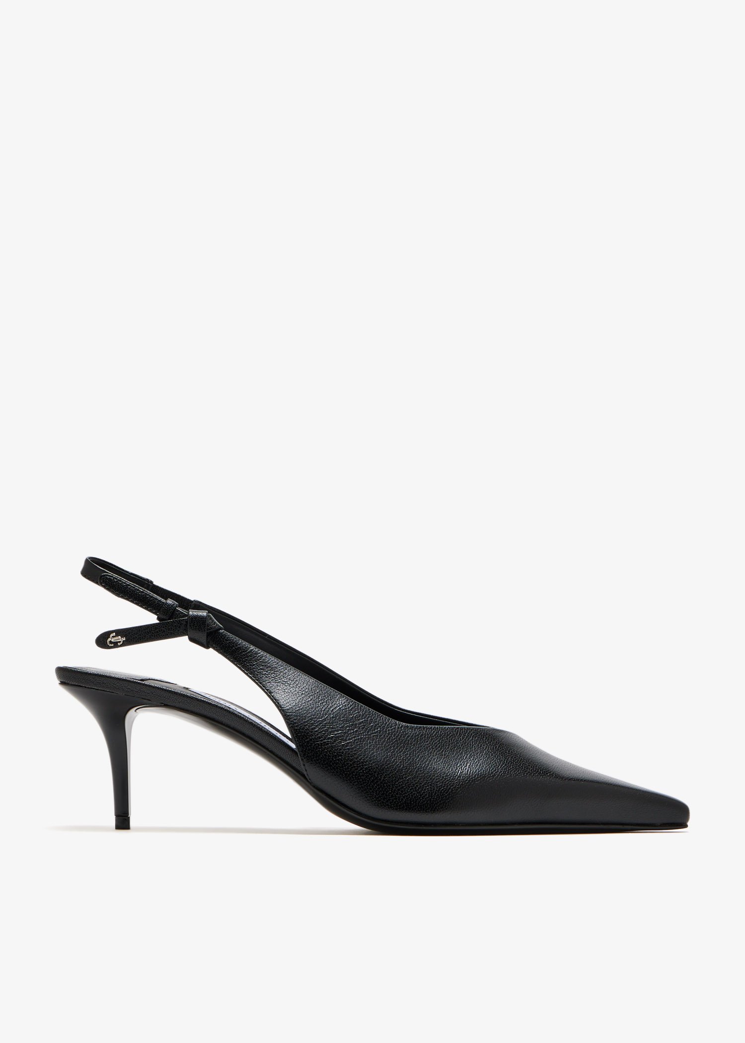 

Camie 60 slingback pumps, Black