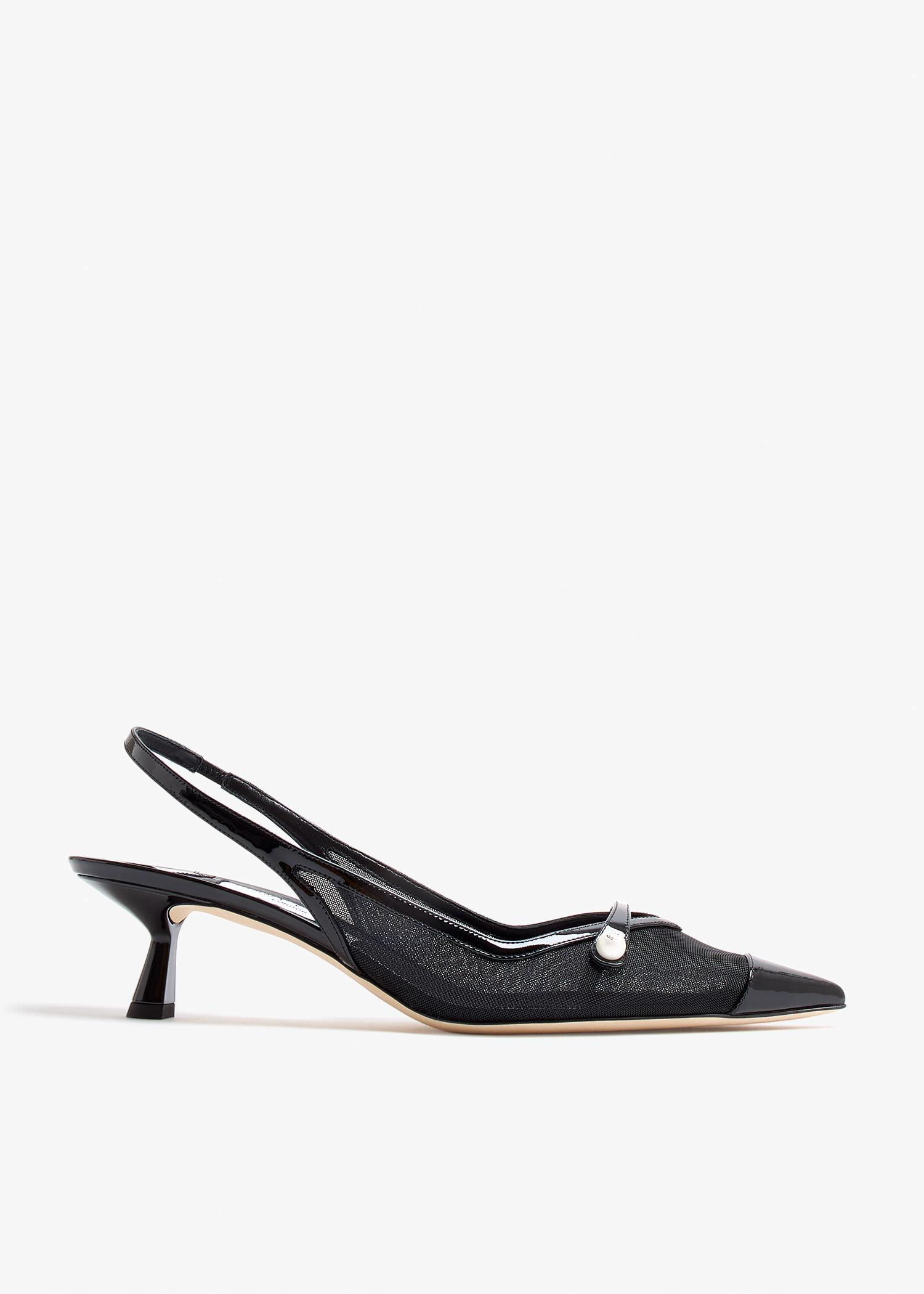

Amita 45 slingback pumps, Black