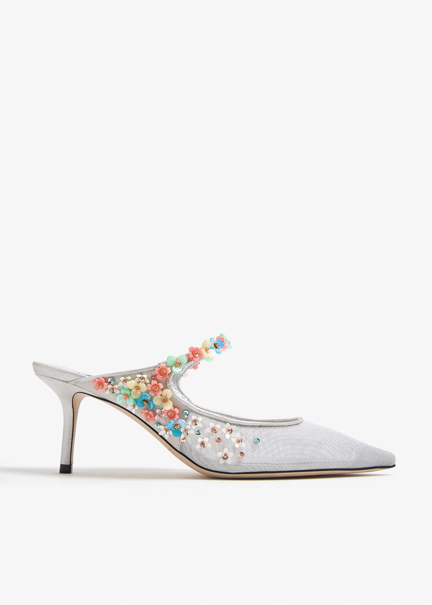 

Bing Daisy 65 mules, Silver