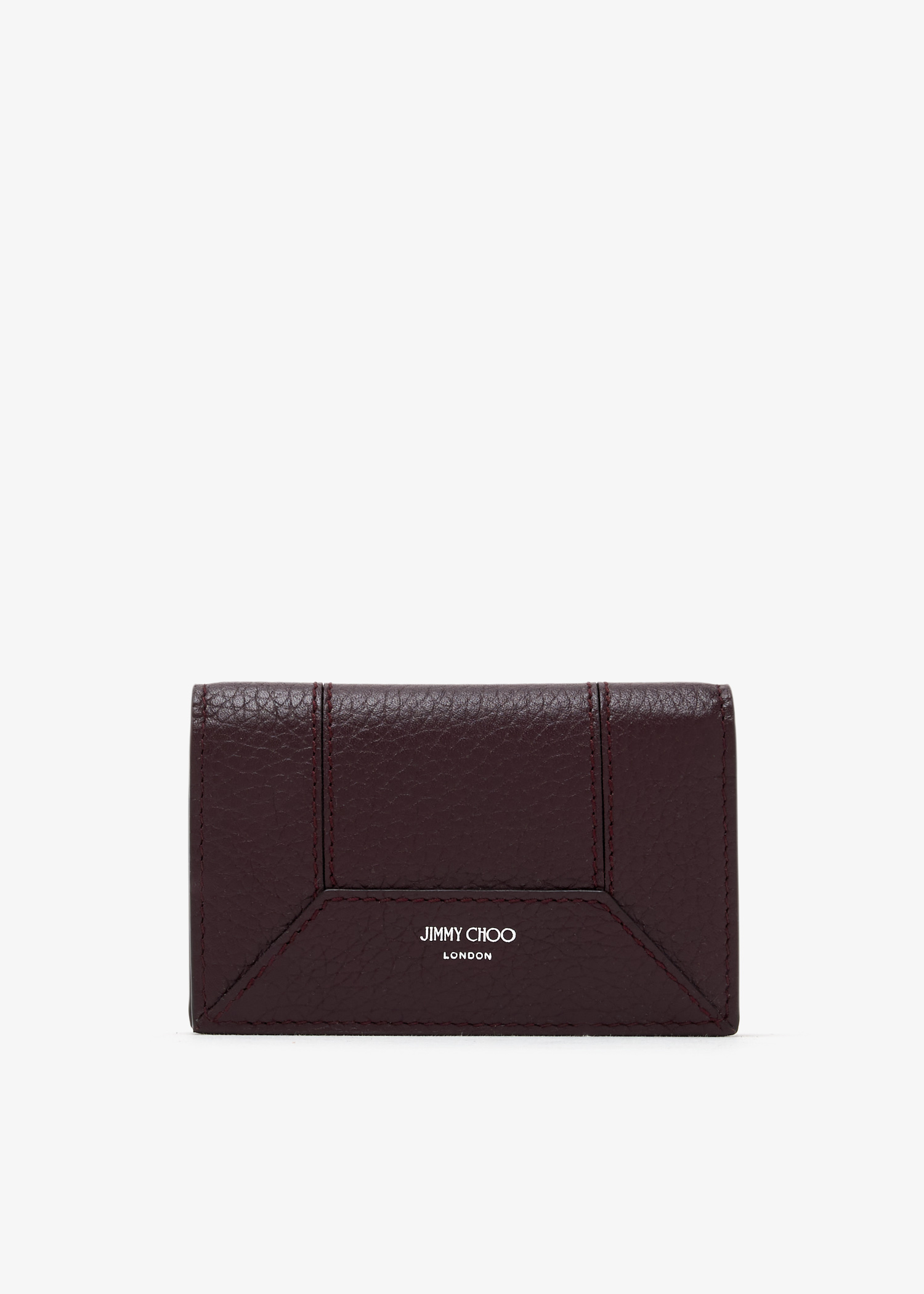 

Nello card holder, Burgundy