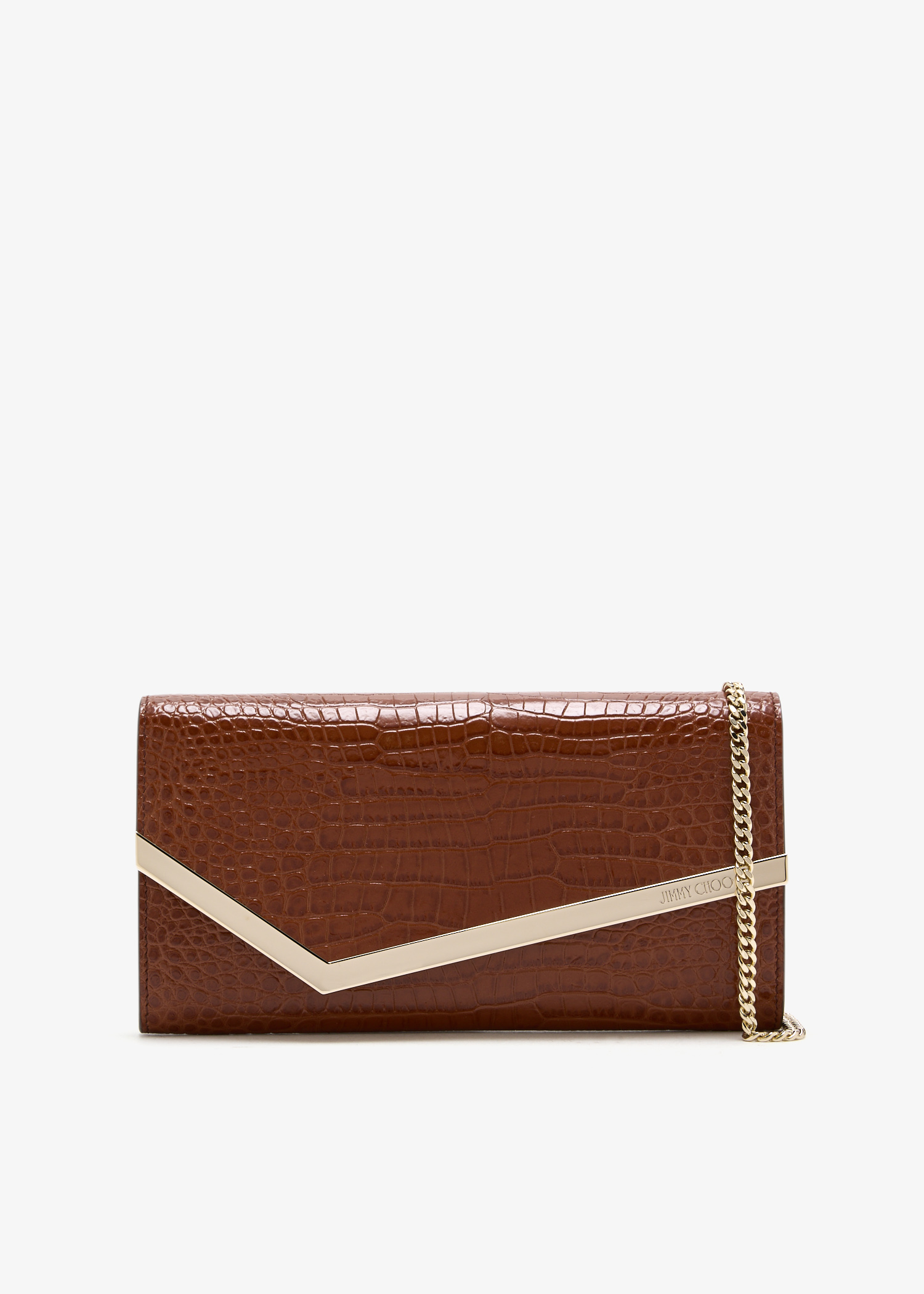 

Emmie clutch, Brown