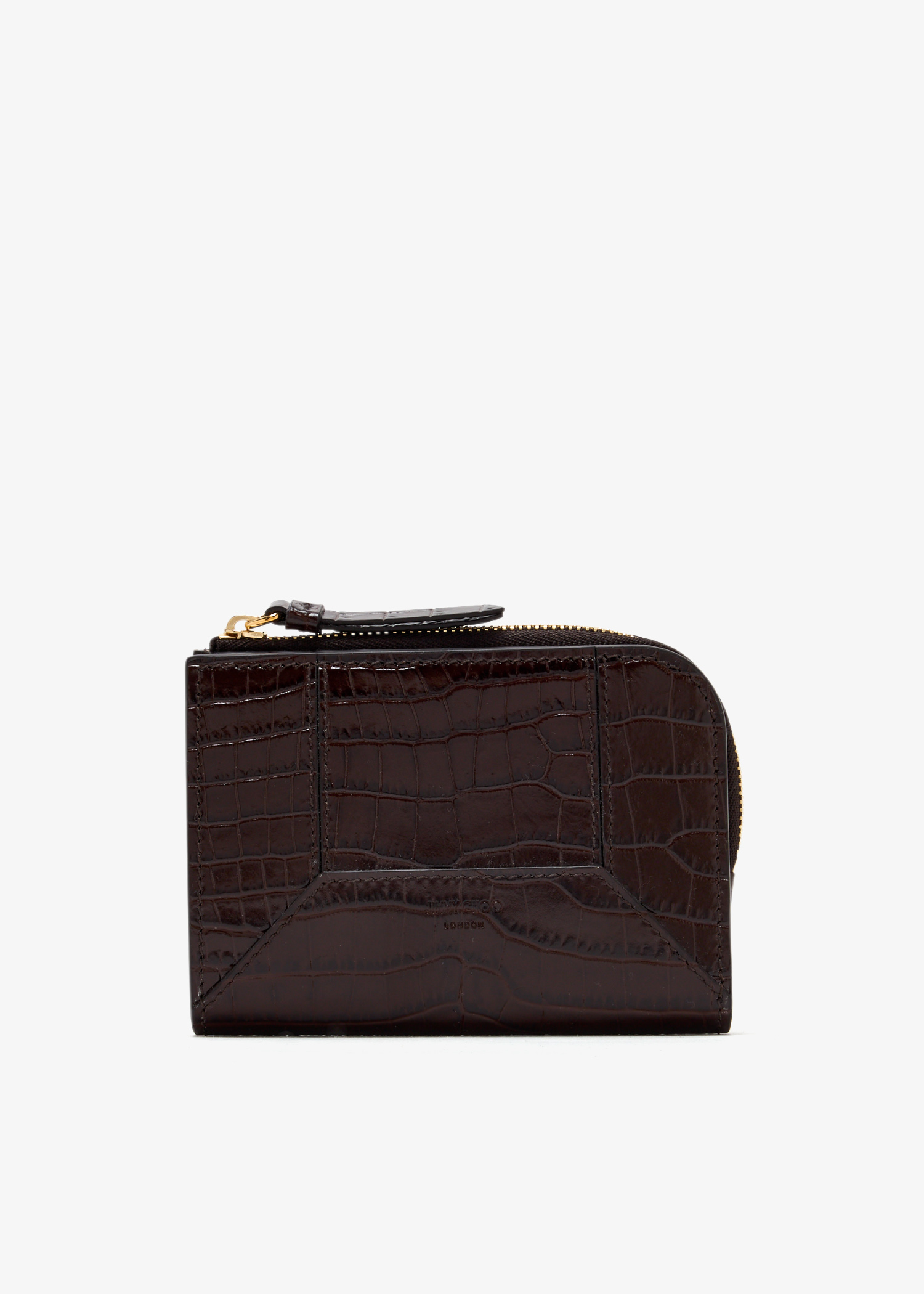 

DM compact wallet, Brown