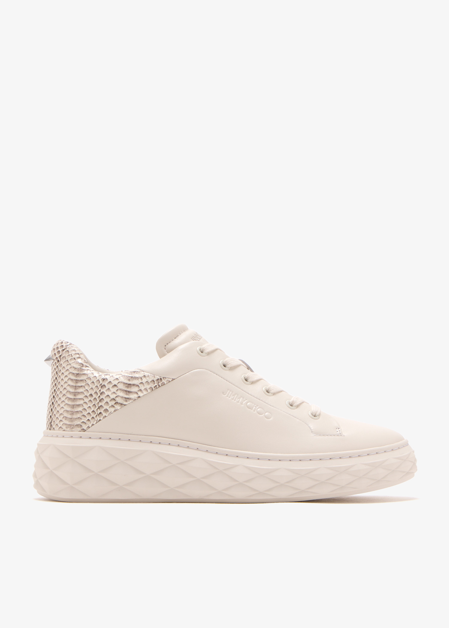 

Diamond Maxi sneakers, Cream