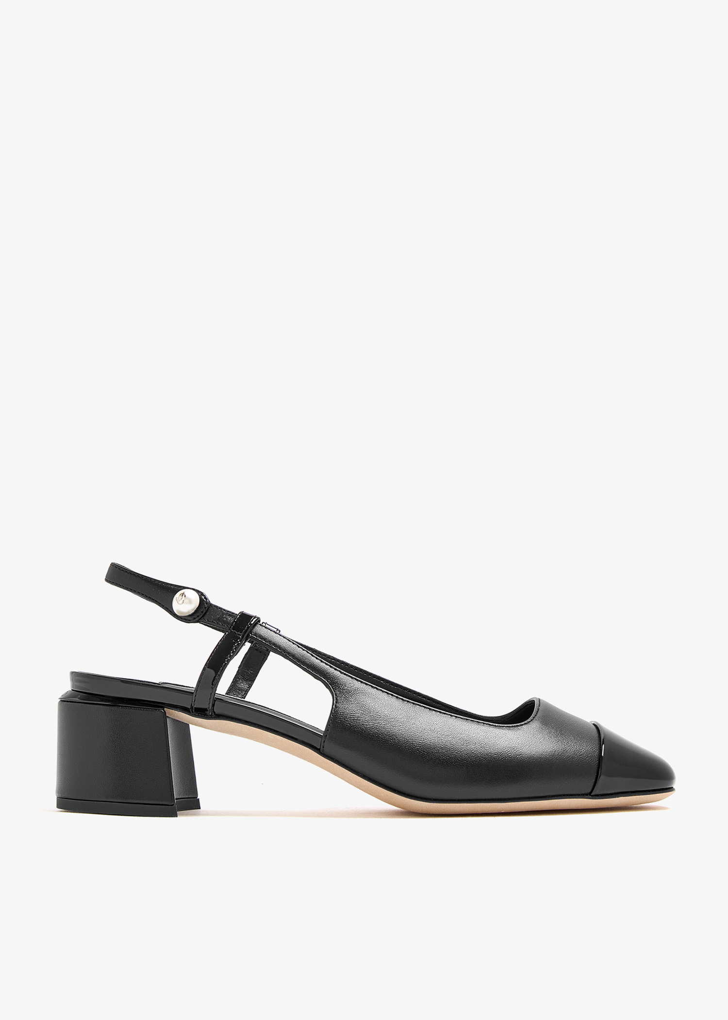 

Elisa 45 slingback pumps, Black