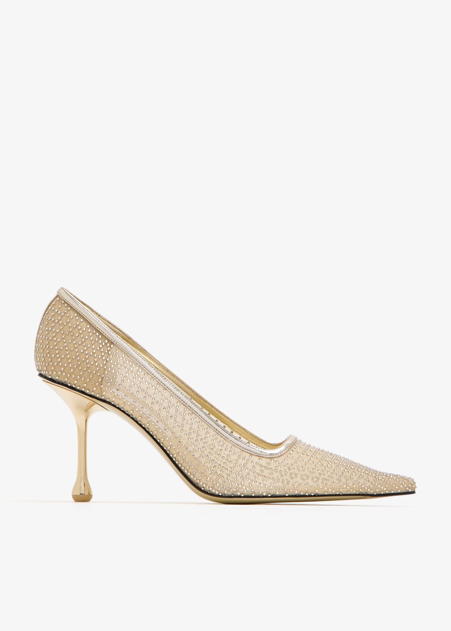 

Ixia 80 pumps, Gold