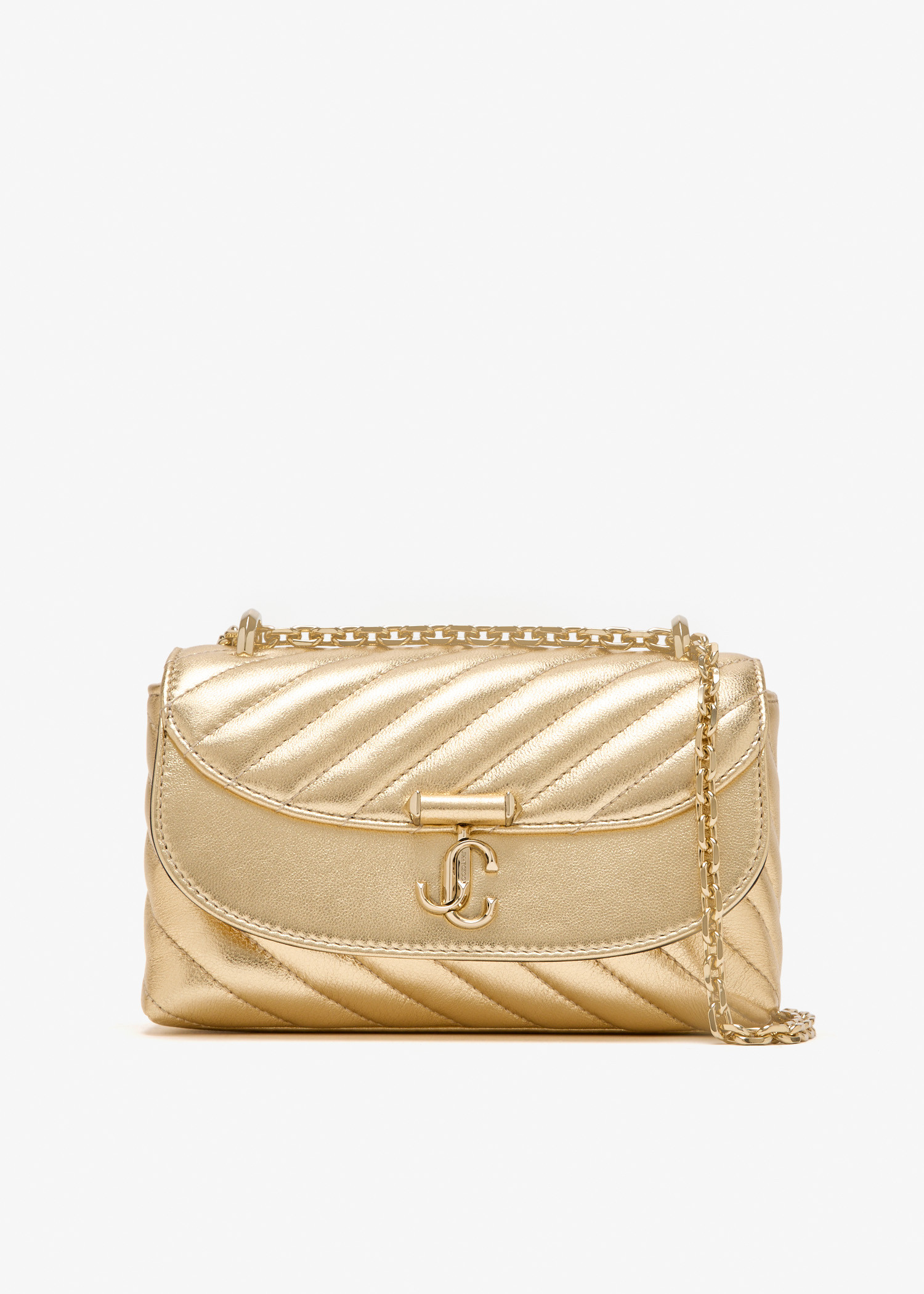 

Curve small cross body bag, Gold