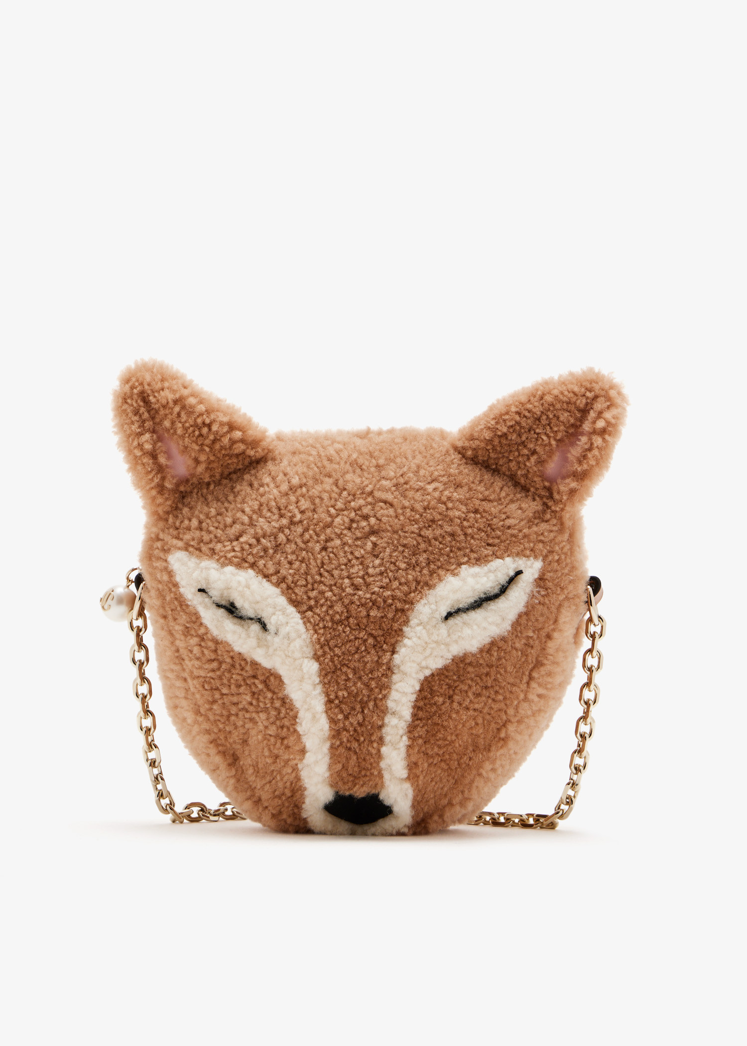 

Fox mini bag, Brown