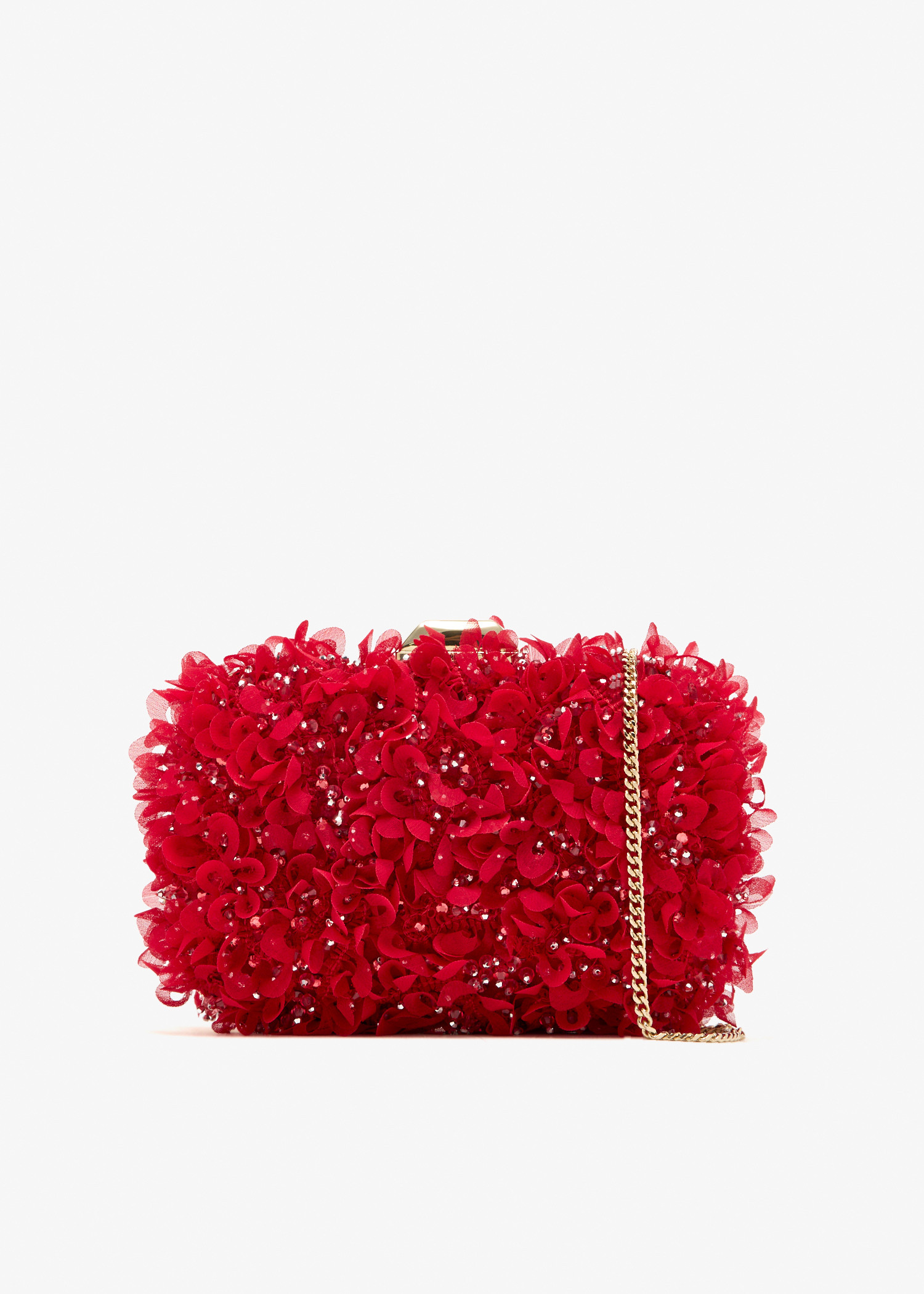 

Cloud clutch, Red