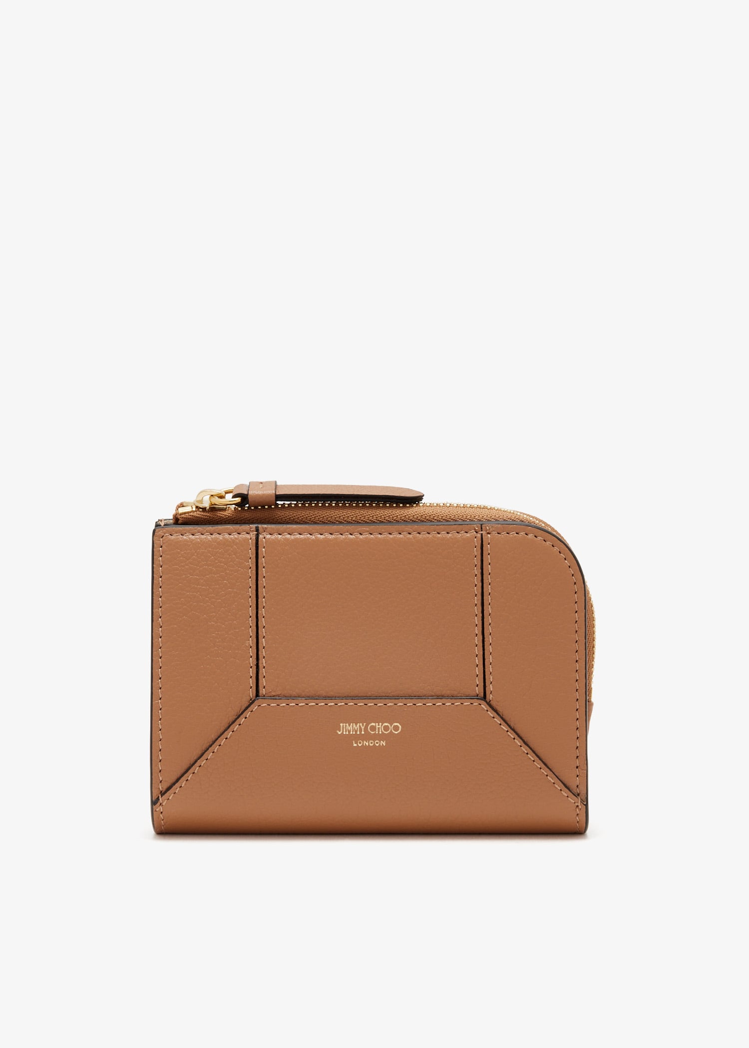 

DM compact wallet, Brown