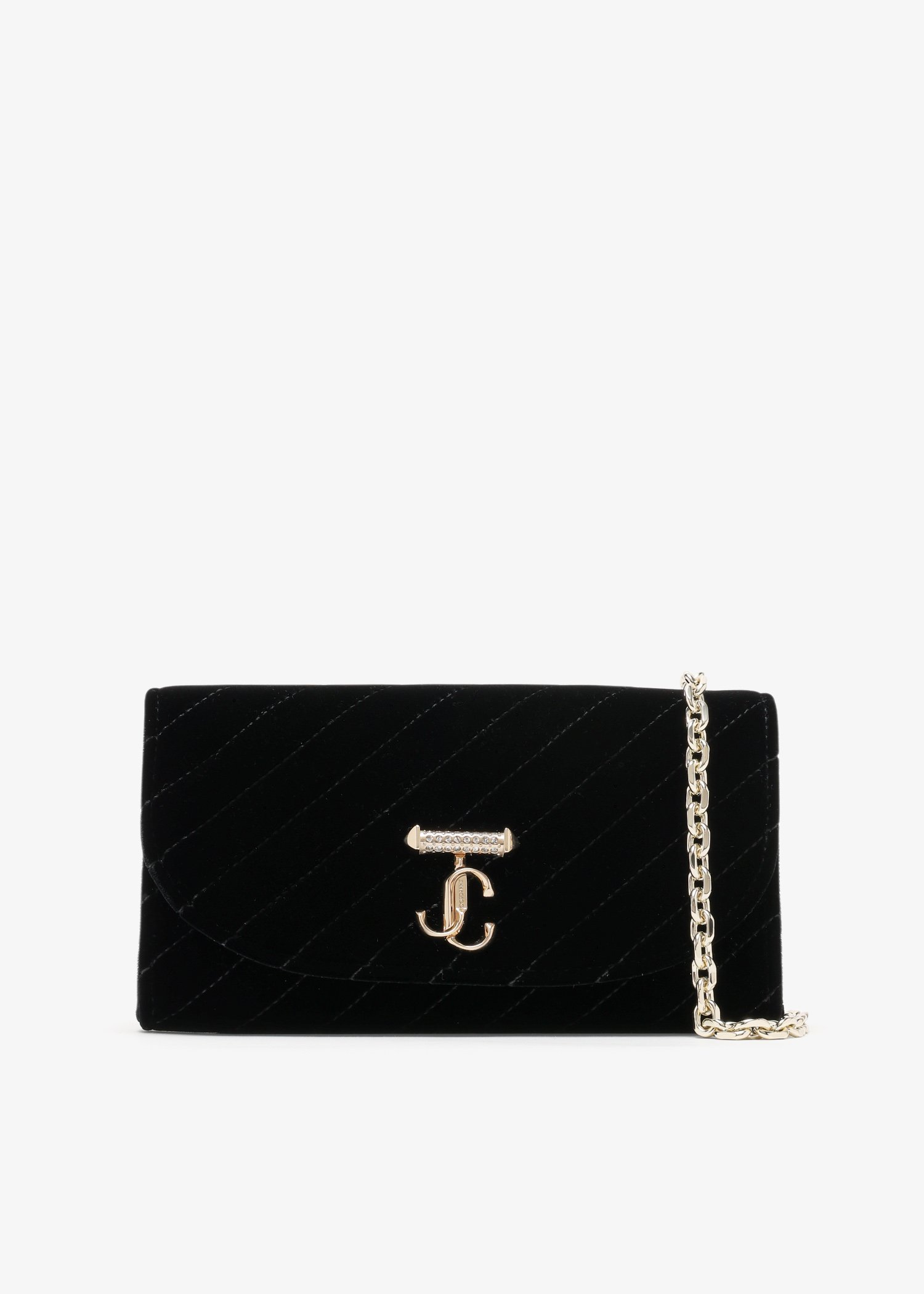

Curve chain wallet, Black