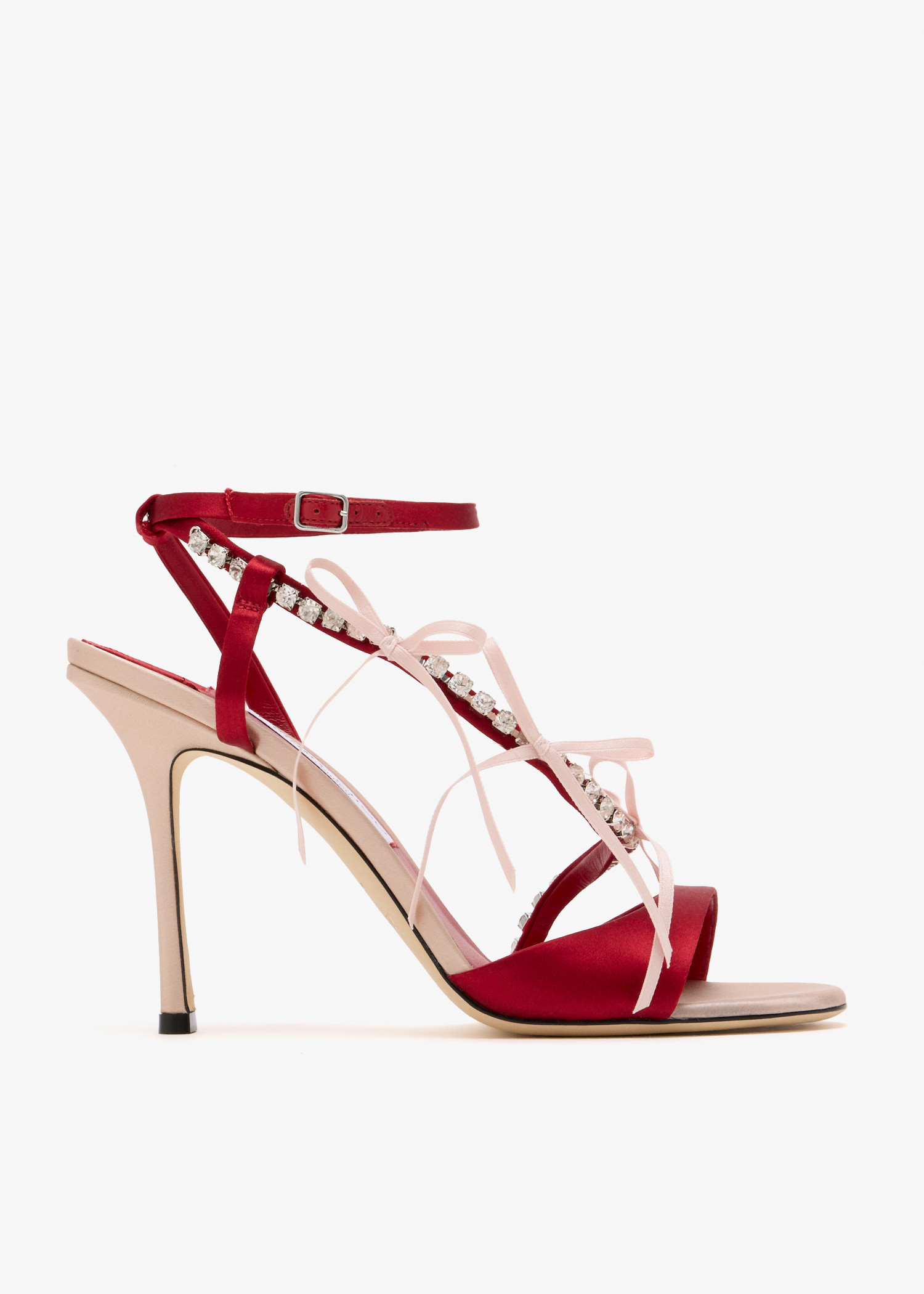 

Lula 100 sandals, Red