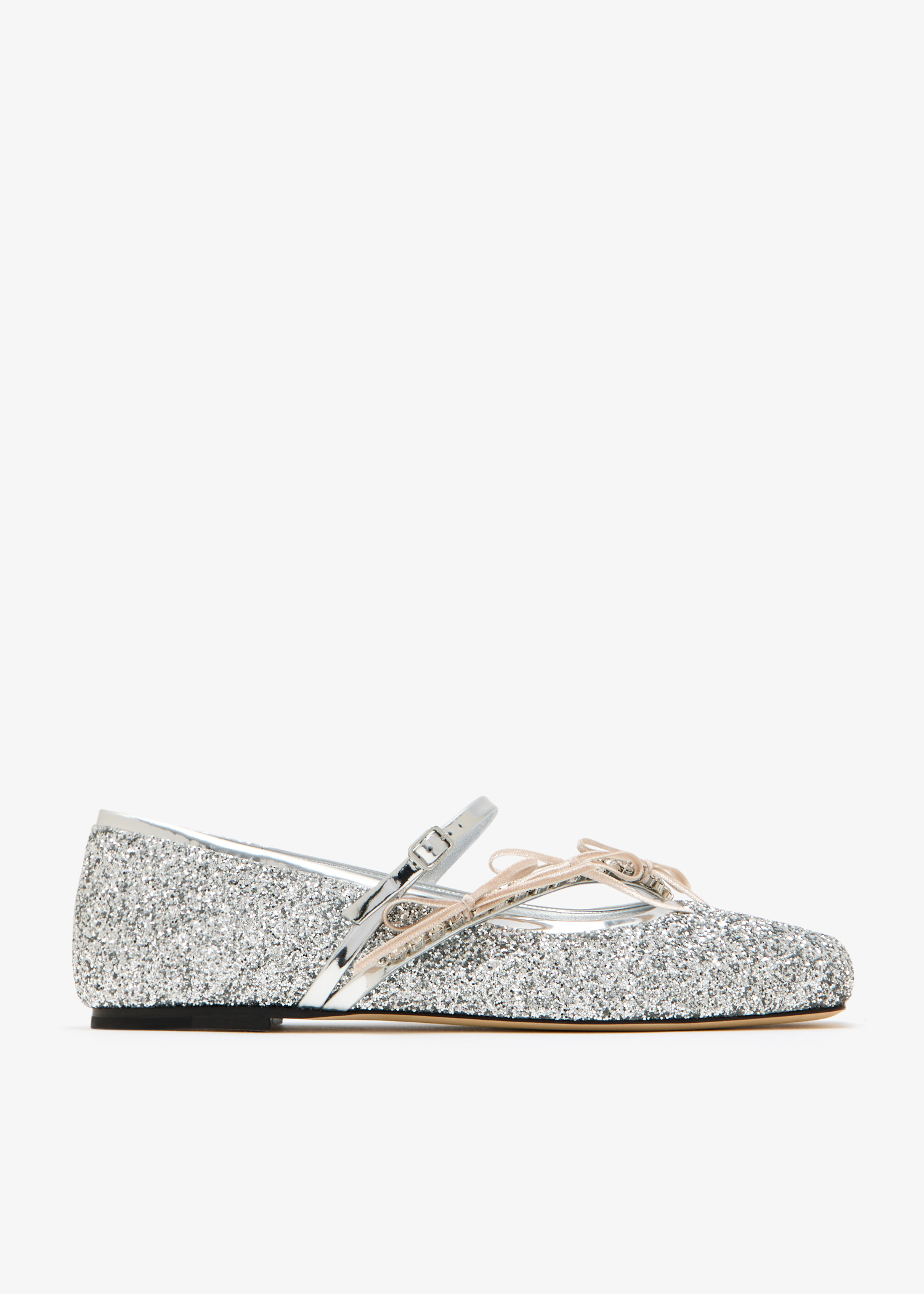 

Loli ballerinas, Silver