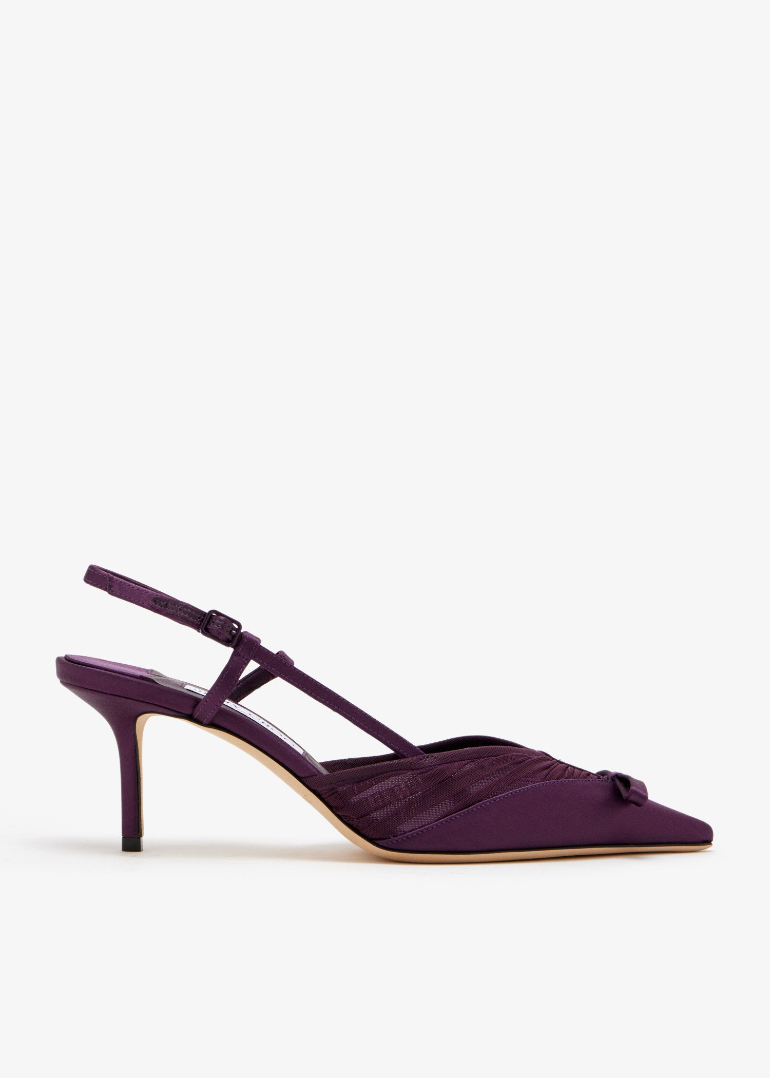 

Afia 65 slingback pumps, Purple