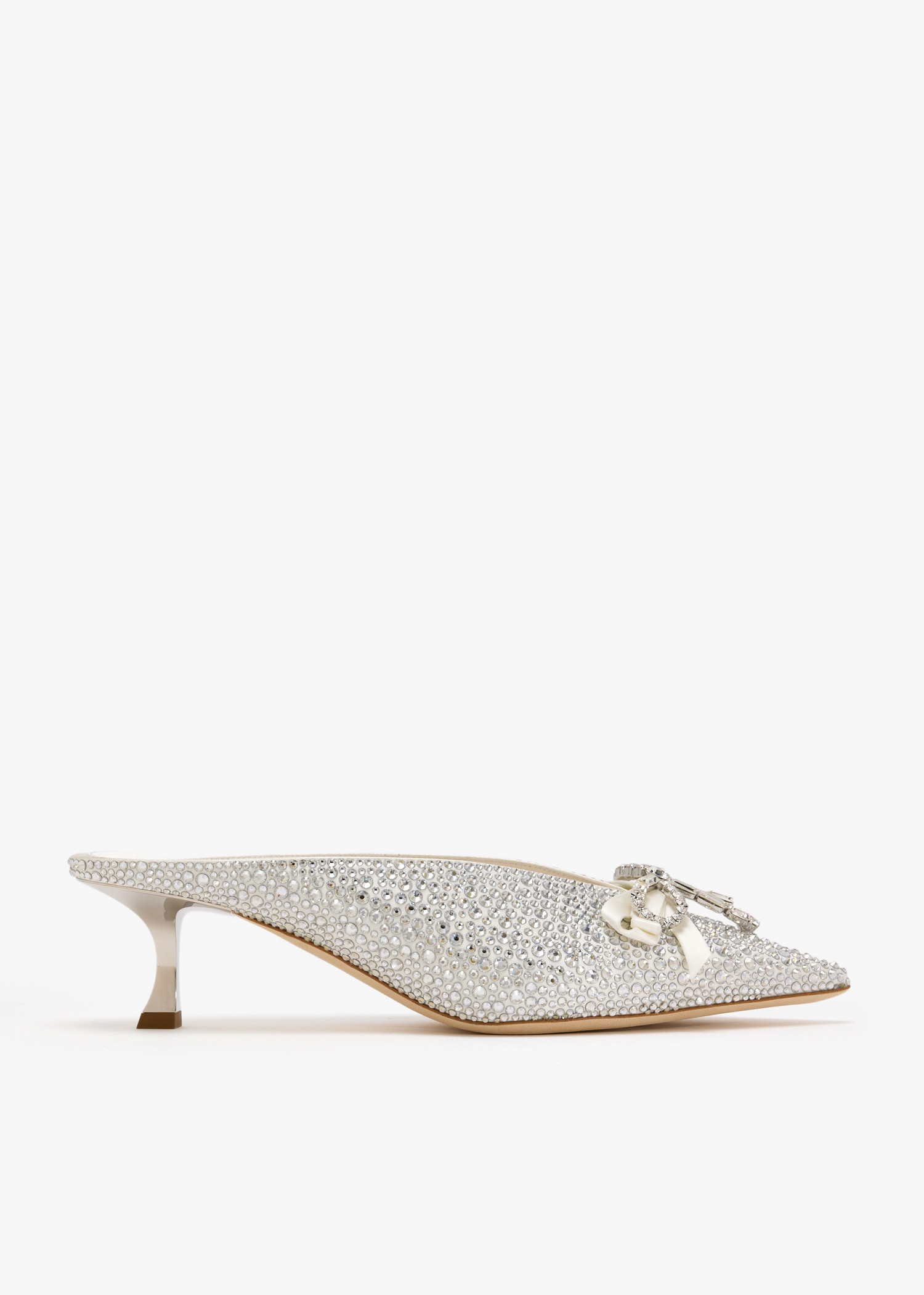 

Auria 50 mules, Silver