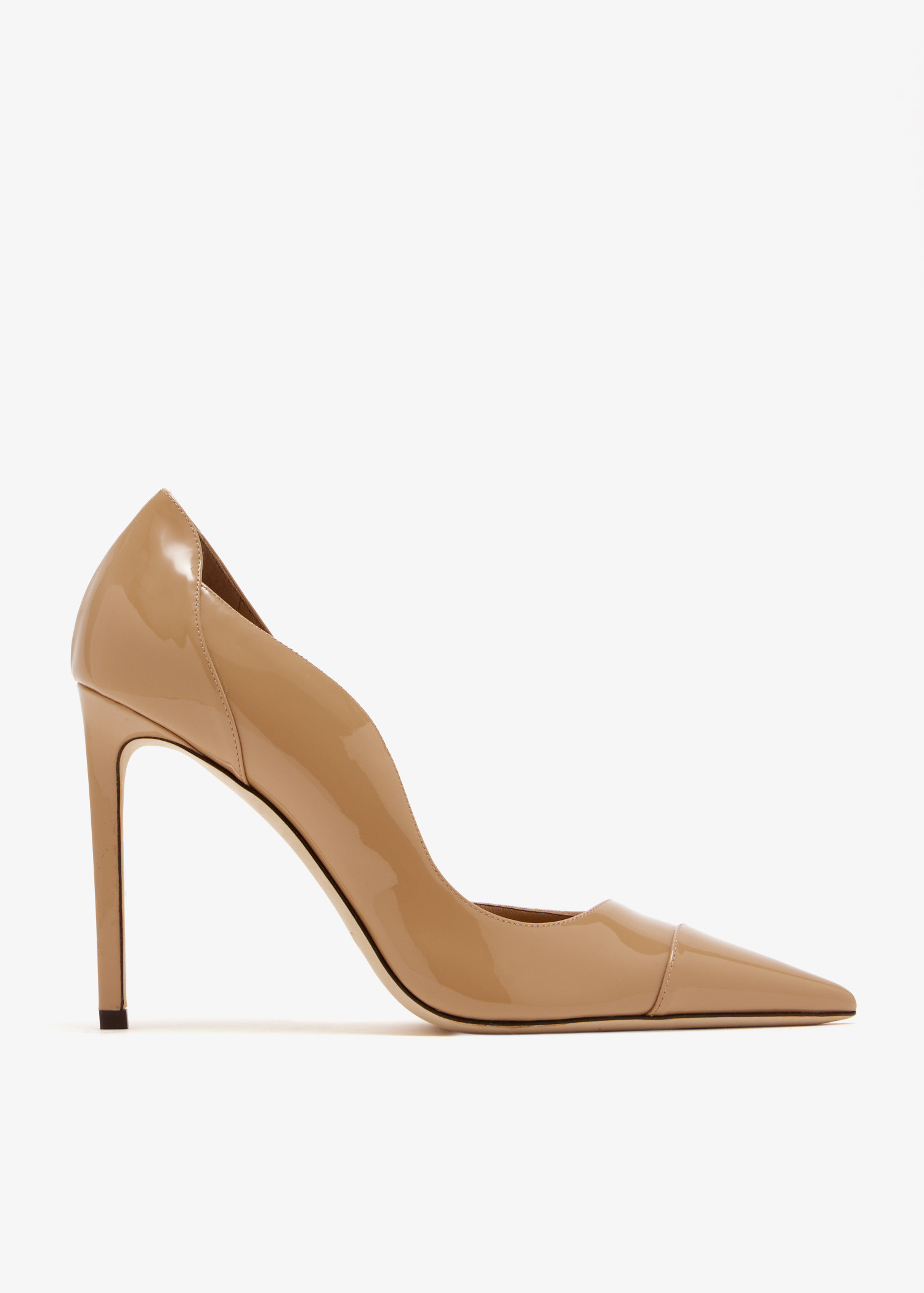 

Brigitte 100 pumps, Beige