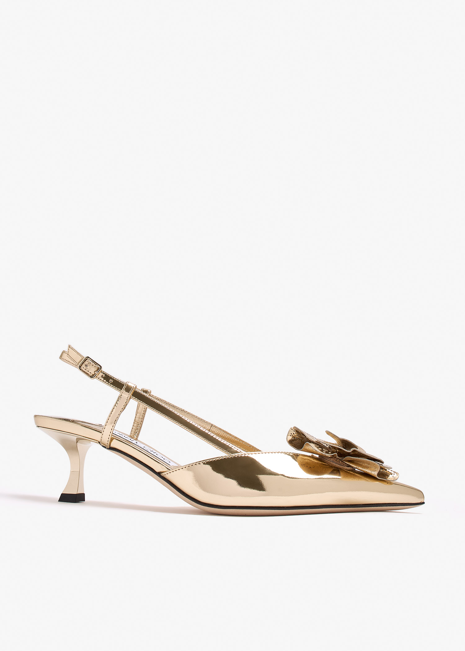 

Mimmi 50 slingback pumps, Gold