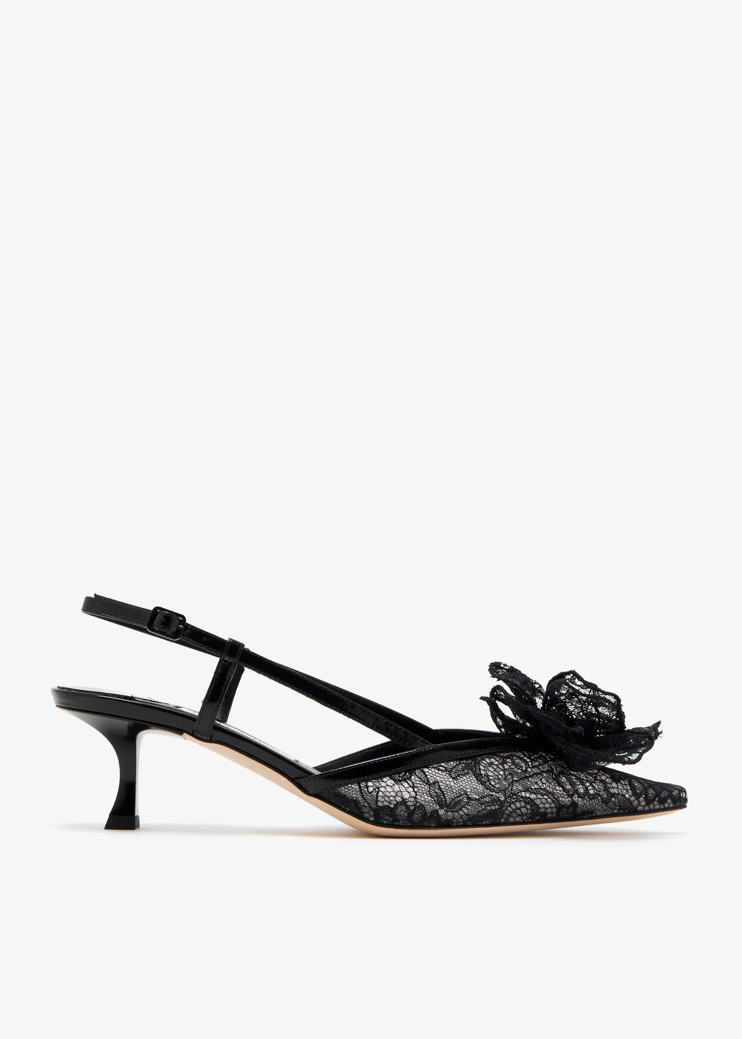 

Mimmi 50 slingback pumps, Black