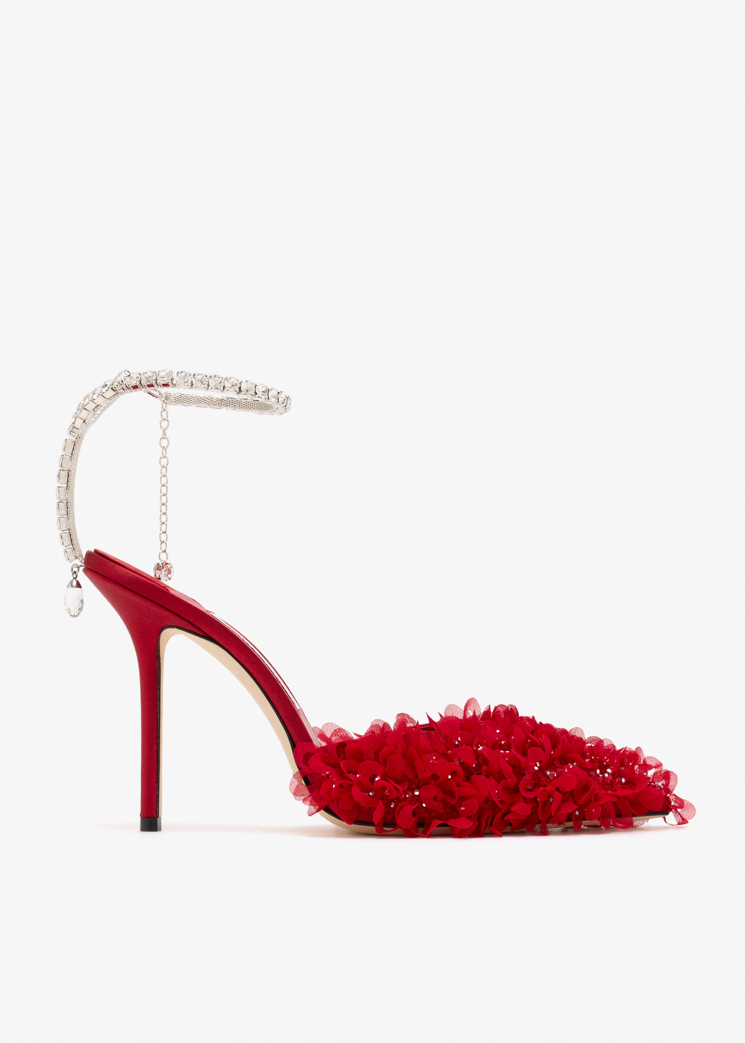 

Saeda 100 pumps, Red