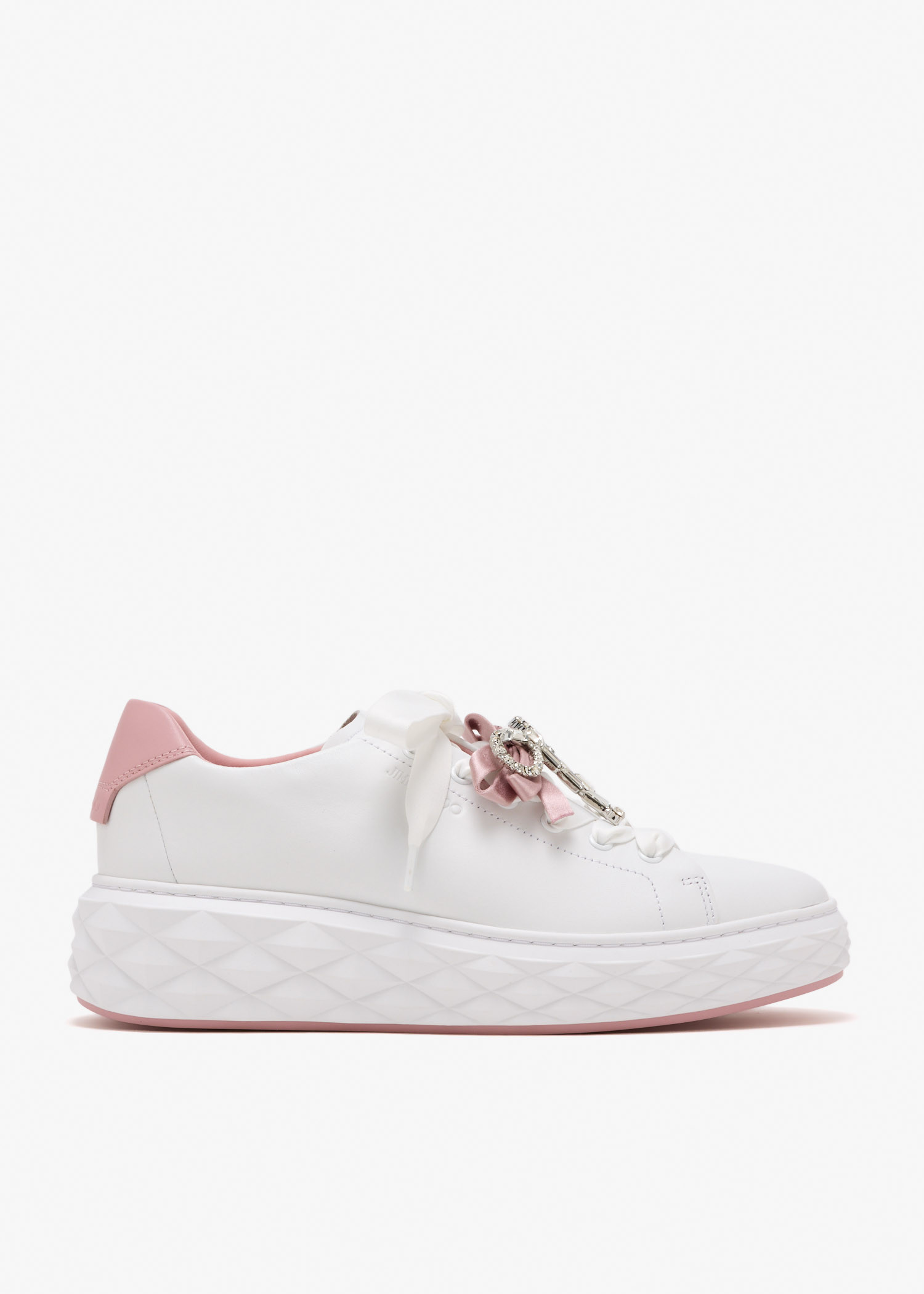 

Diamond Light Maxi sneakers, White