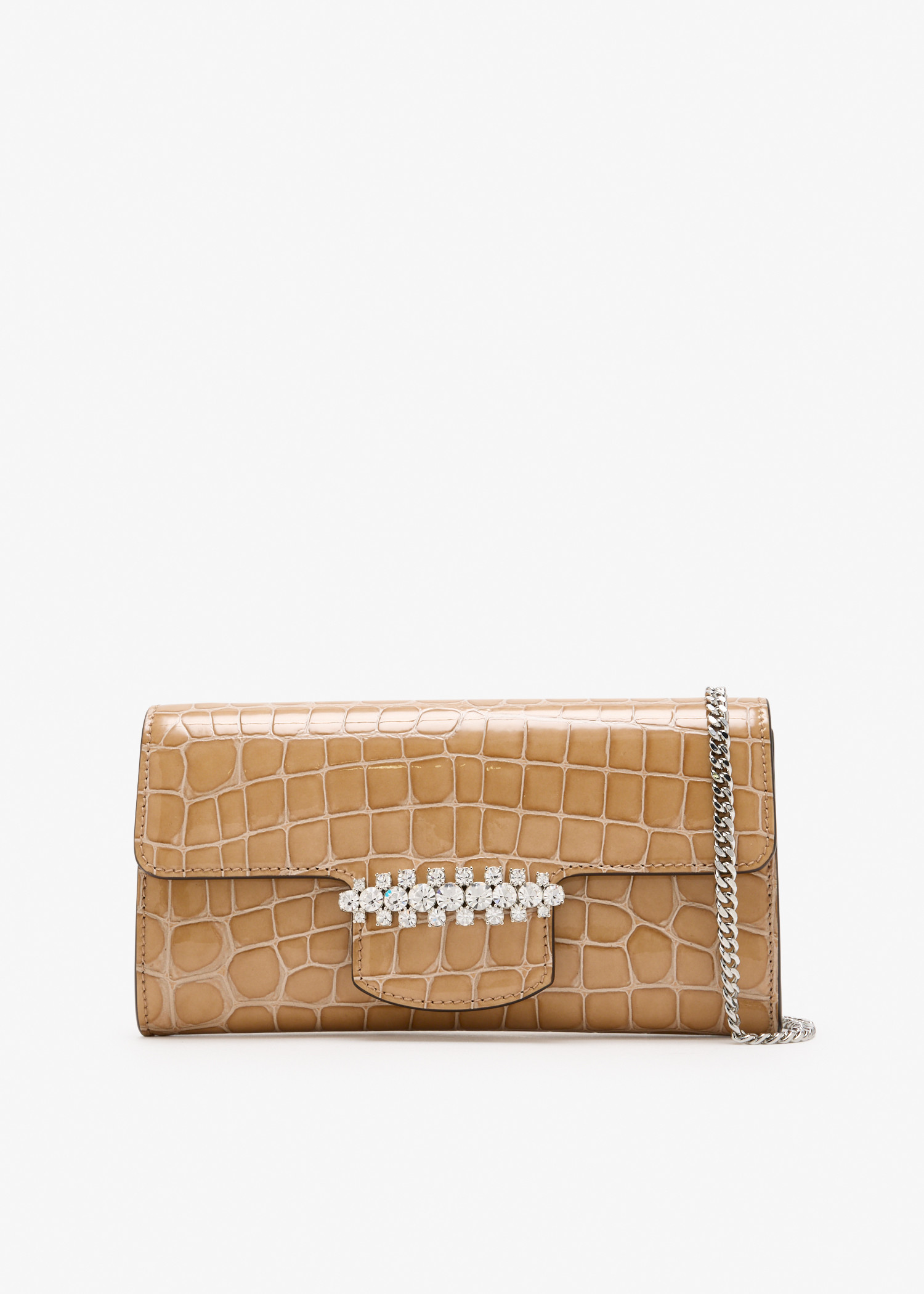 

Bing chain wallet, Beige