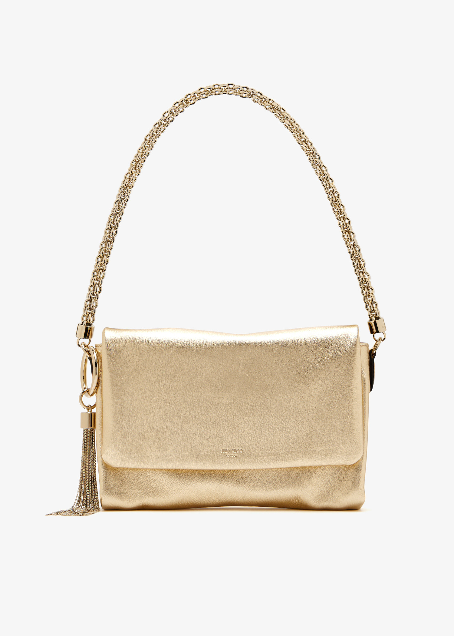 

Callie Flap shoulder bag, Gold