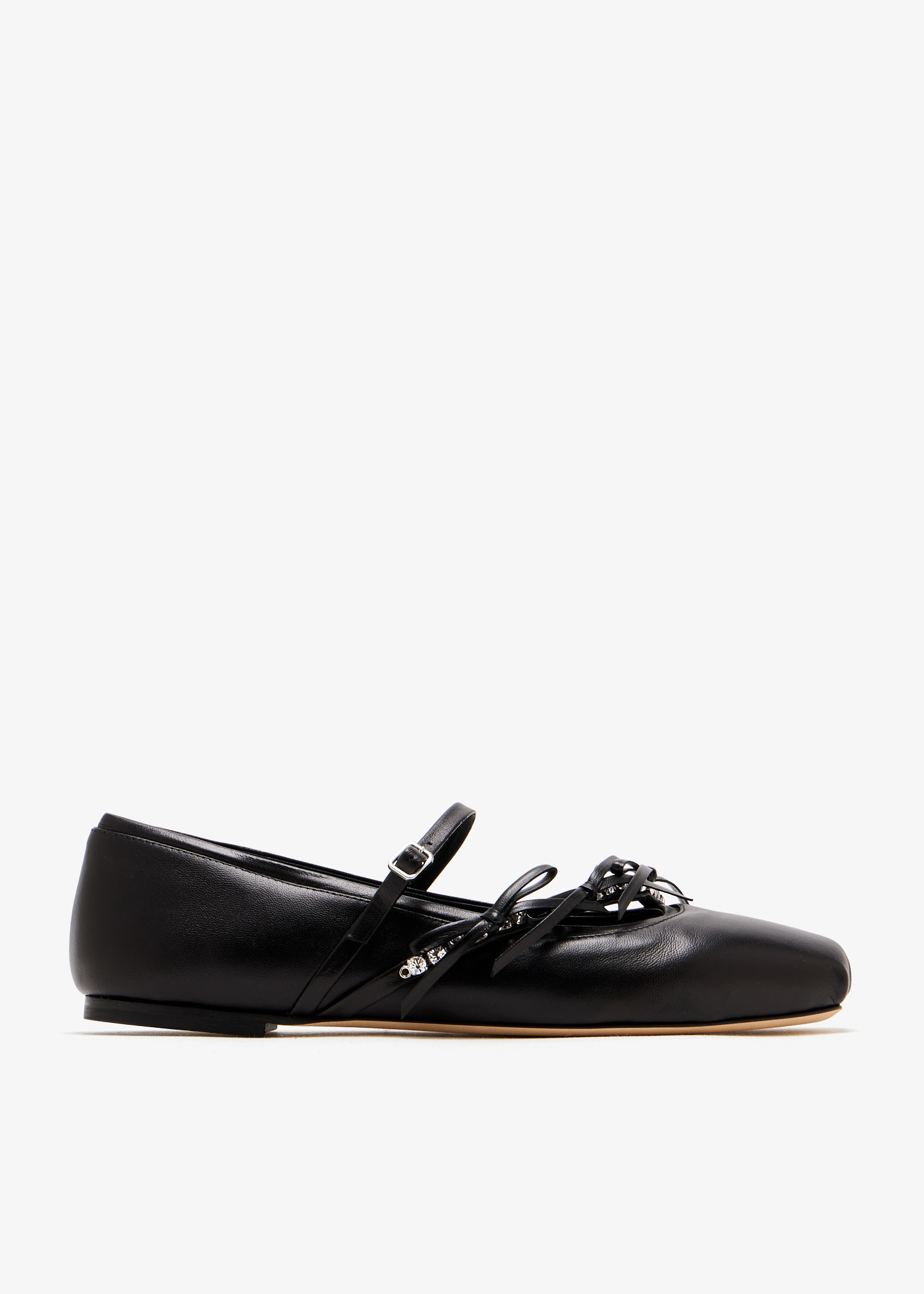 

Loli ballerinas, Black