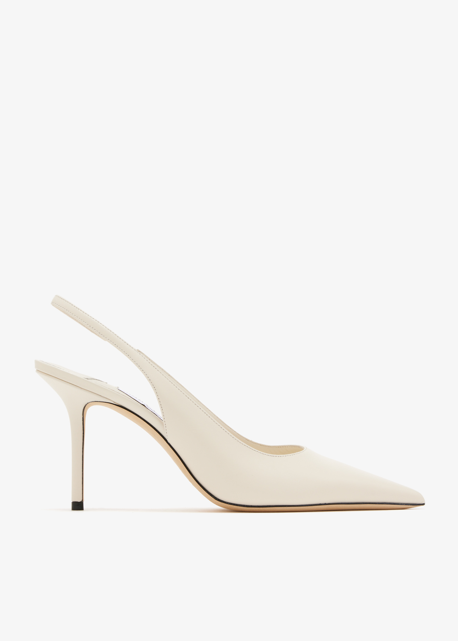 

Love 85 slingback pumps, White