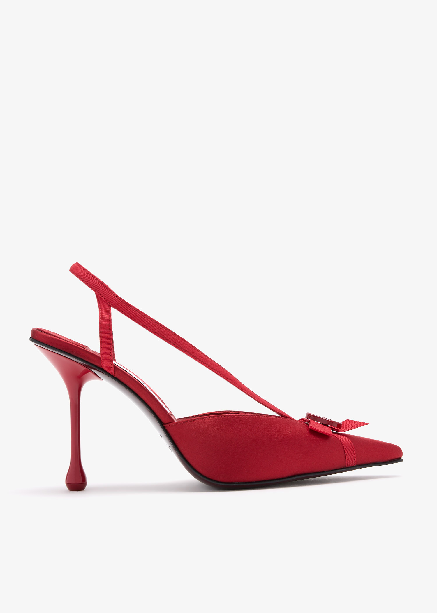 

Faya 95 slingback pumps, Red