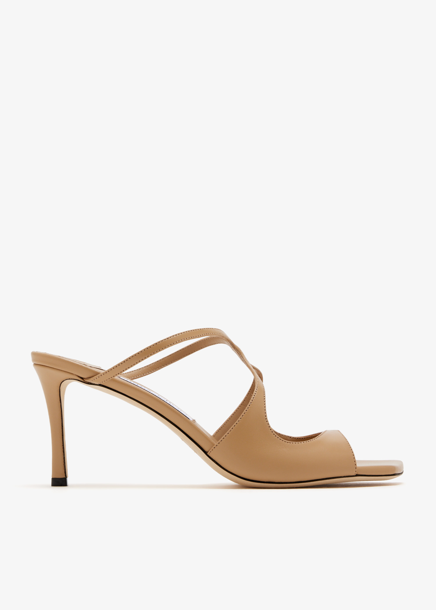 

Anise 75 mules, Beige