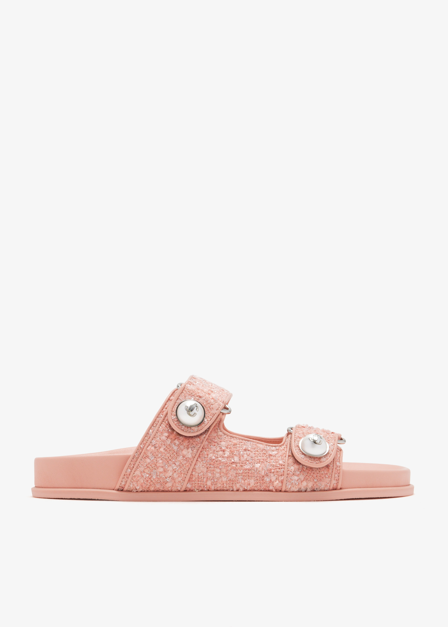 

Fayence sandals, Pink