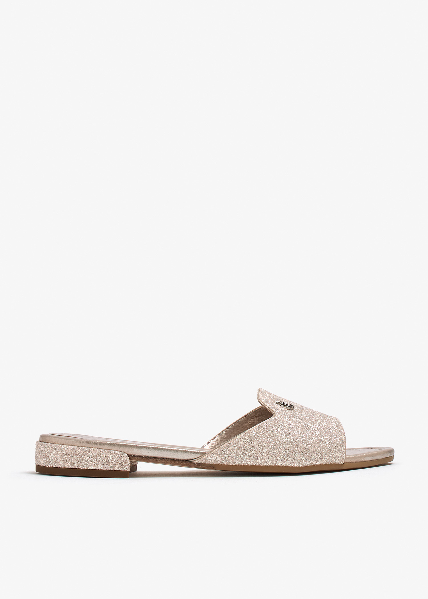 

Dina flat sandals, Gold