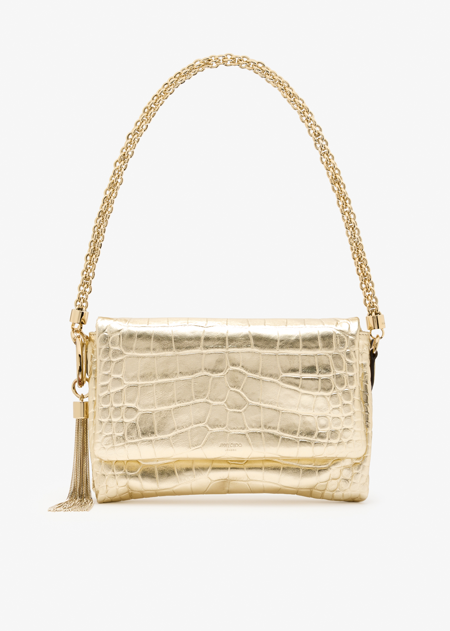 

Callie Flap shoulder bag, Gold