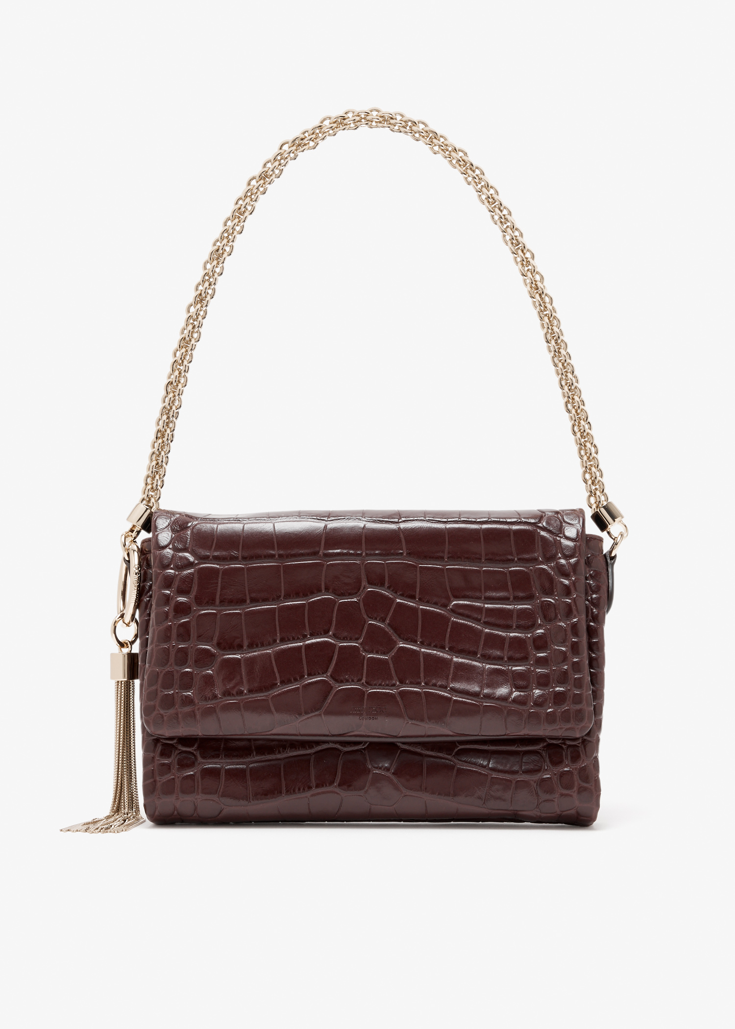 

Callie Flap shoulder bag, Burgundy