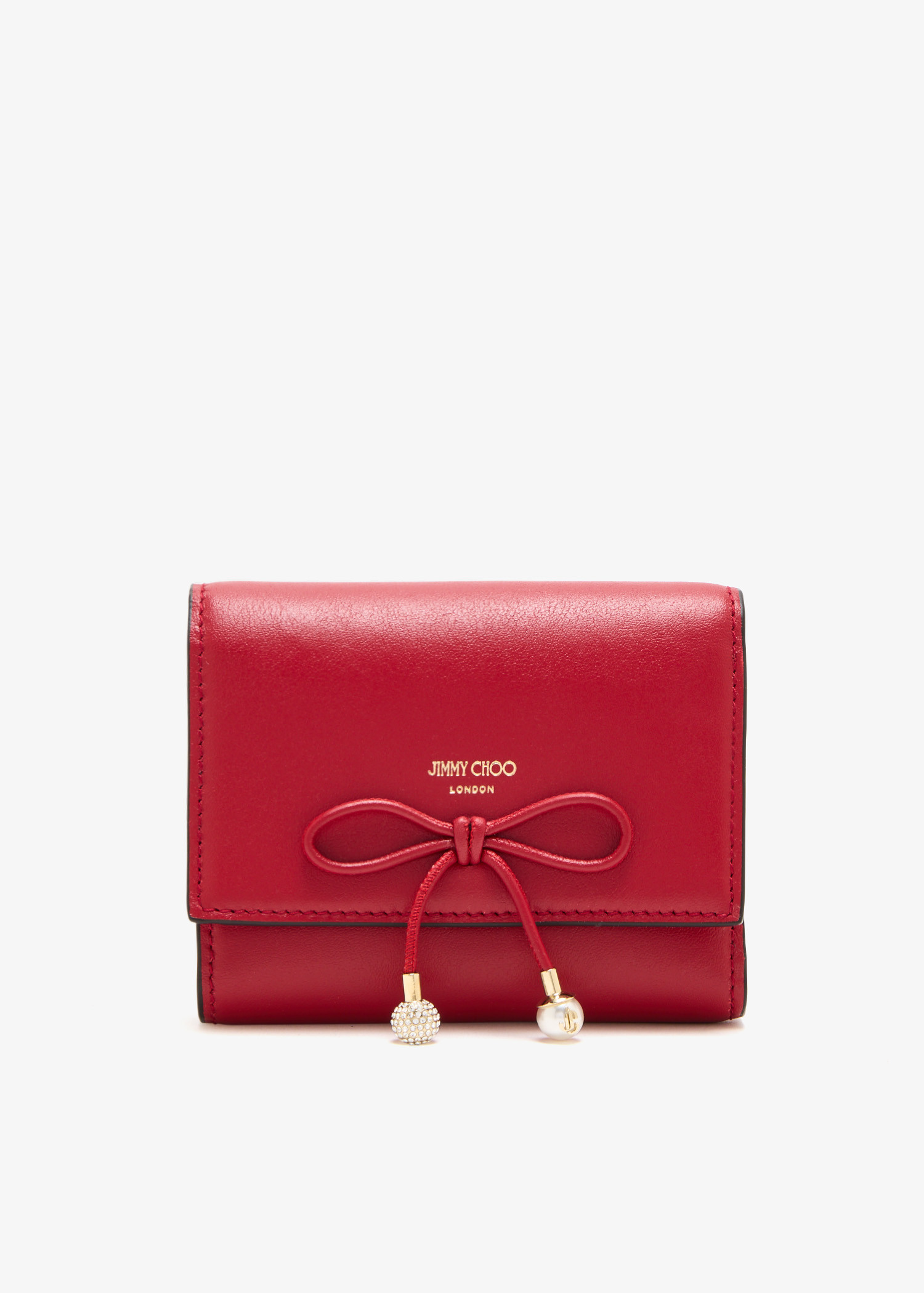 

Marinda compact wallet, Red