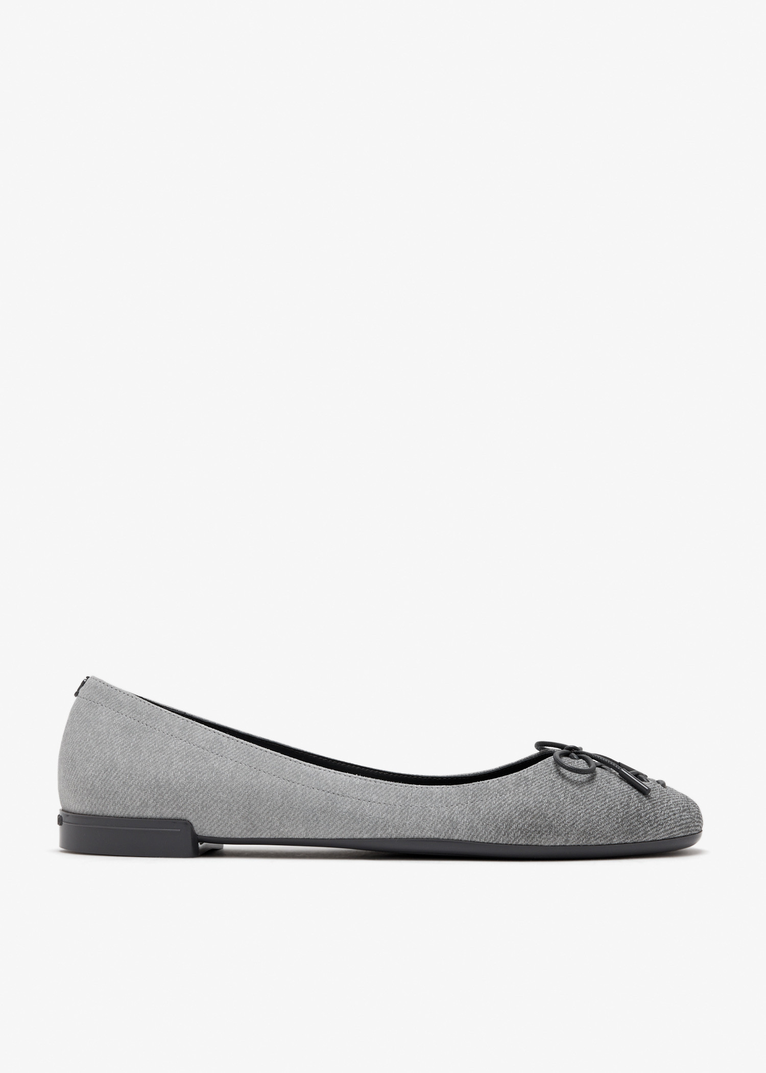 

Scarlett ballerinas, Grey
