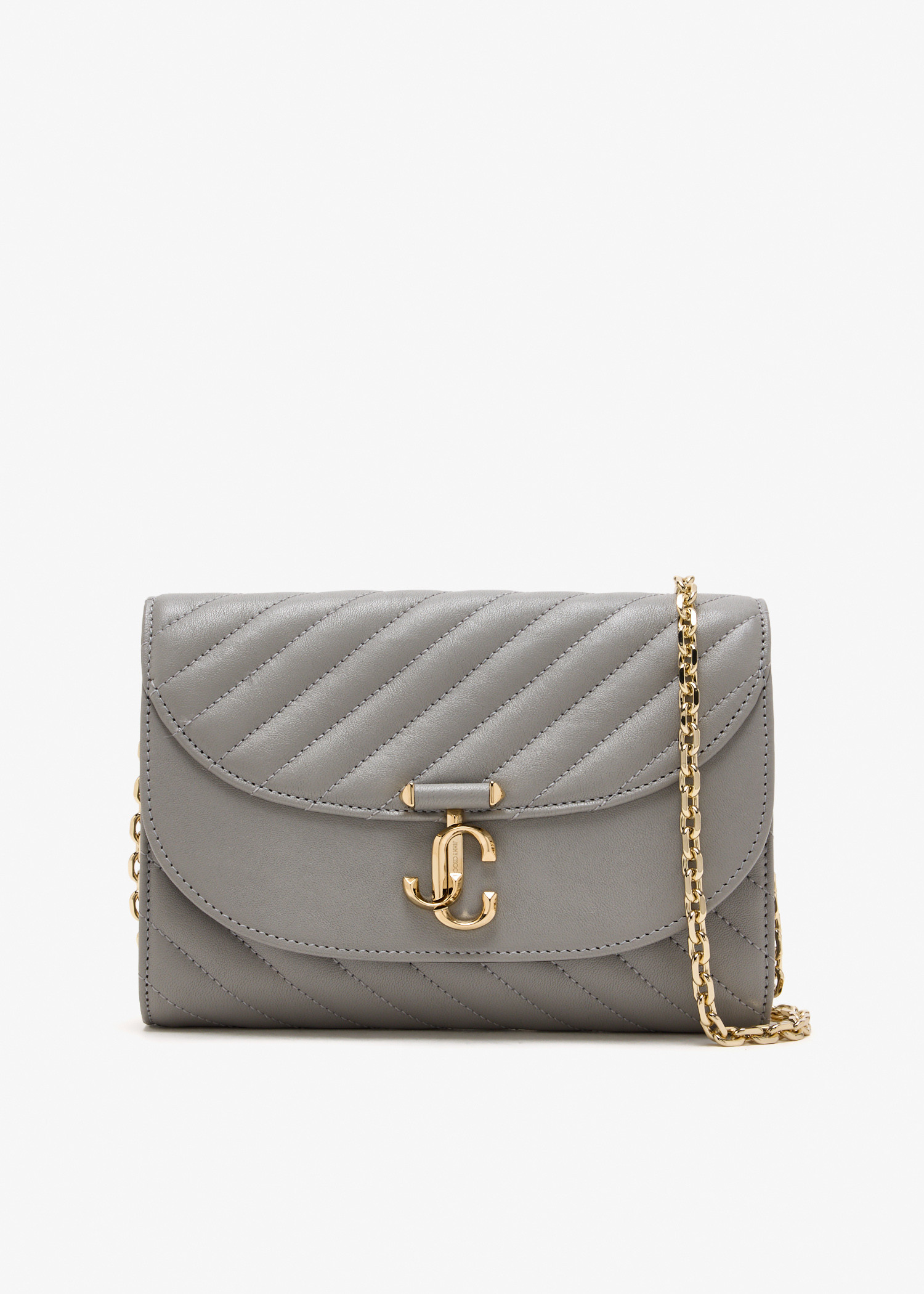 

Curve clutch, Grey