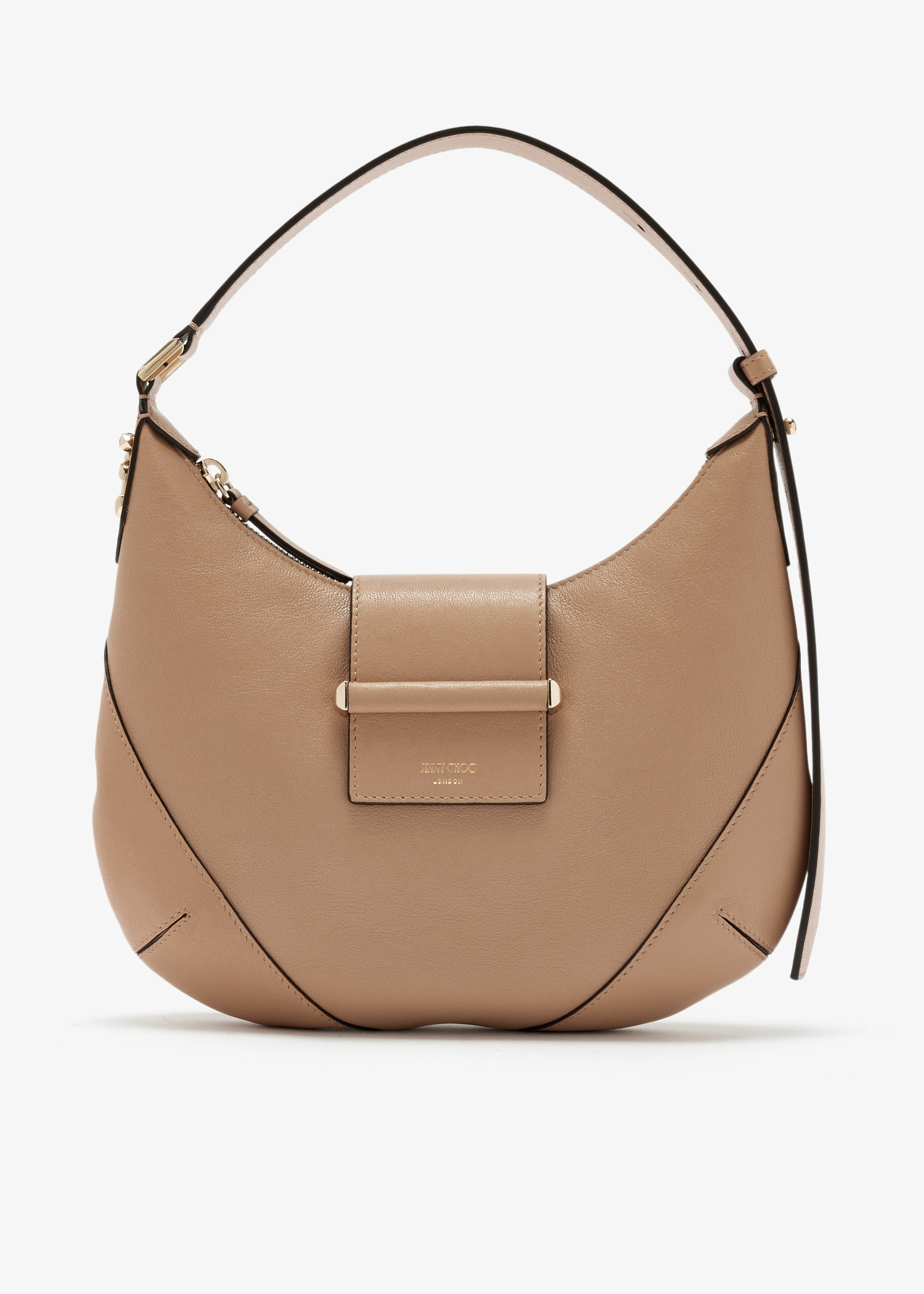 

Bar Hobo small bag, Beige