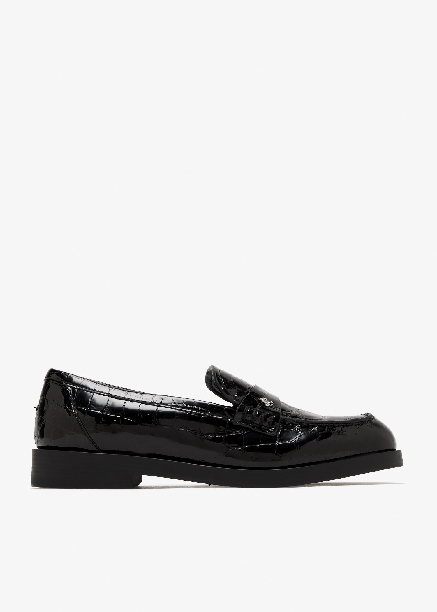 

Ivy loafers, Black