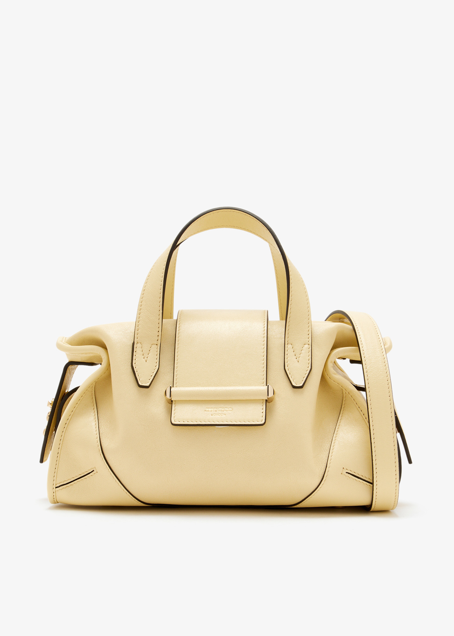 

Bar Filo top handle bag, Yellow