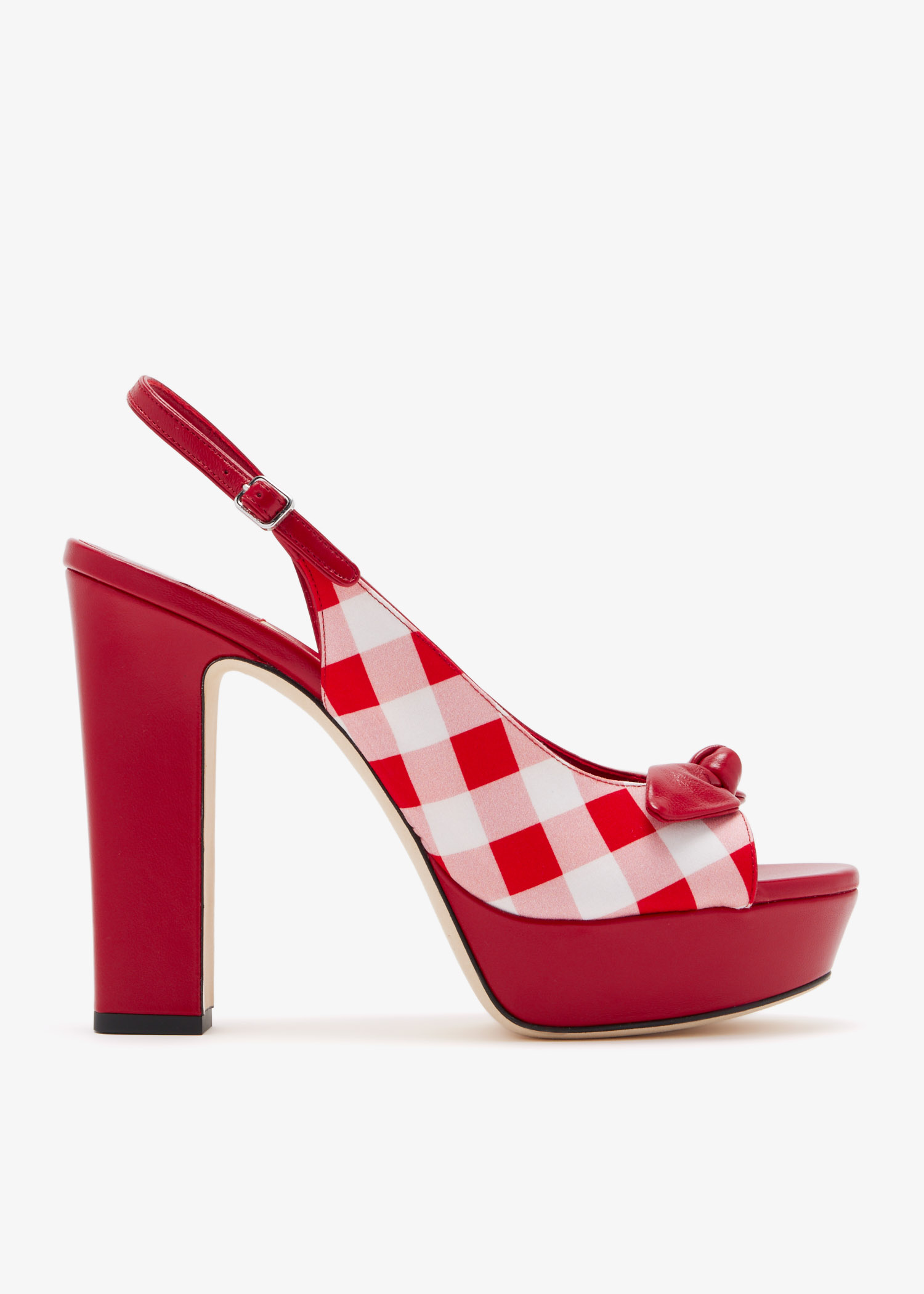 

Ziva 120 platform sandals, Printed