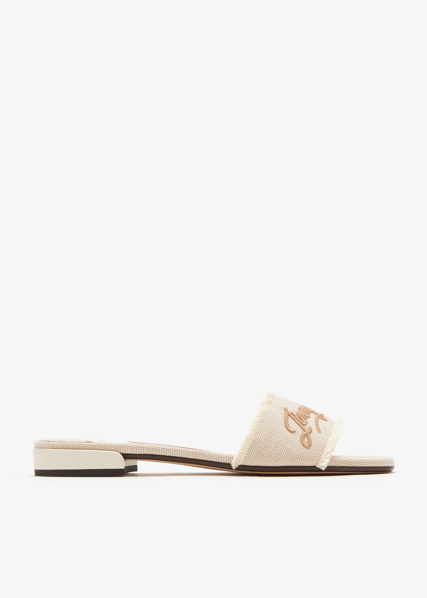 

Joa flat sandals, Cream