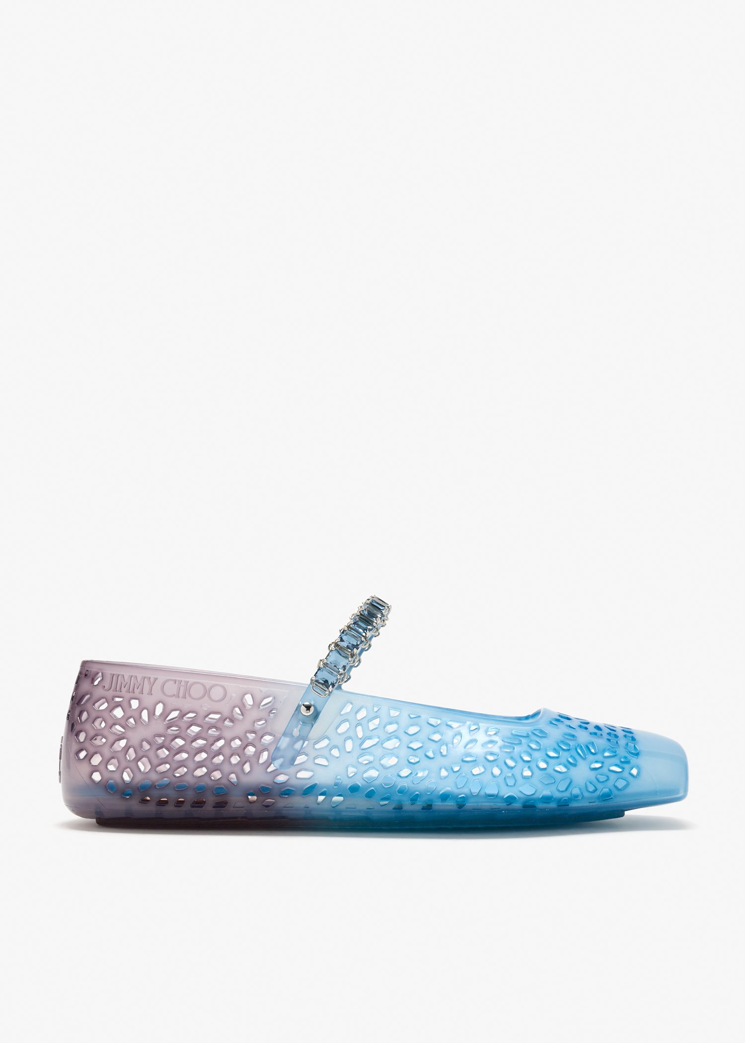

The Jelly ballerina flats, Blue