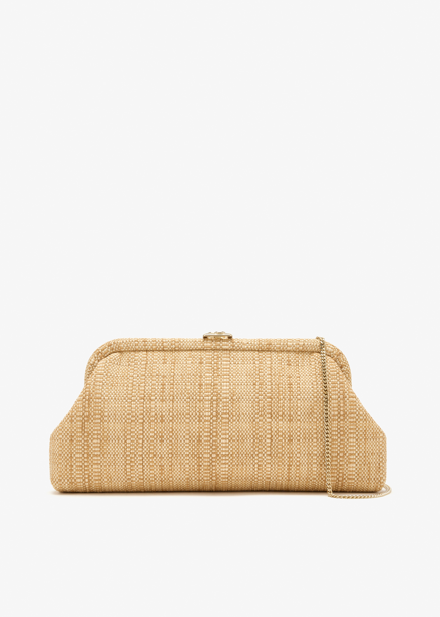

Skylar clutch, Beige
