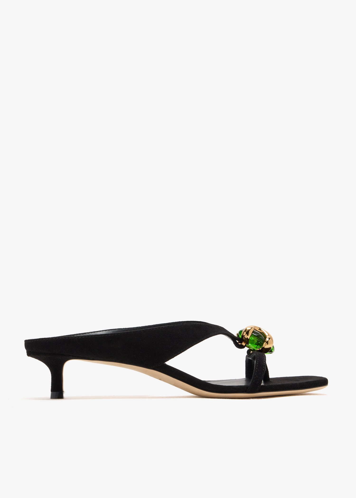 

Emeri  sandals, Black