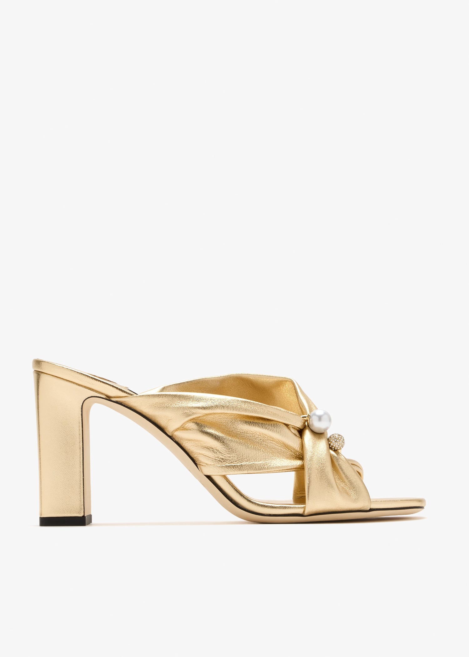 

Rafi 85 sandals, Gold