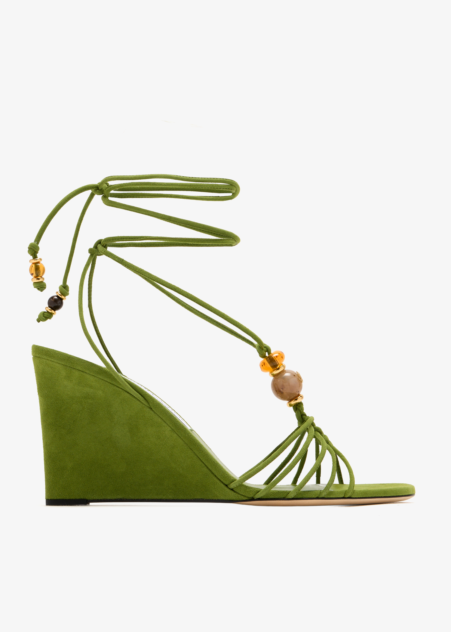 

Lova 85 wedge sandals, Green