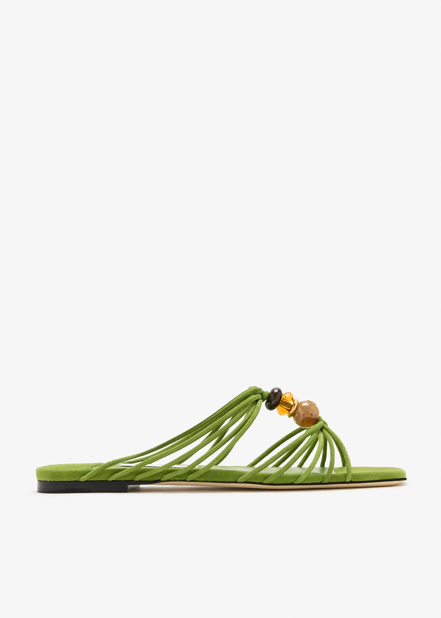 

Lova sandals, Green