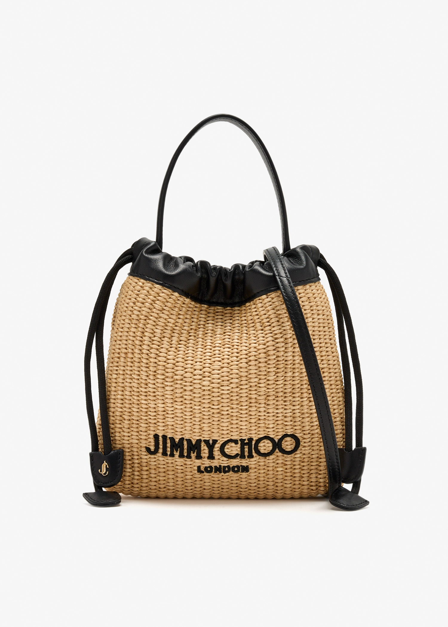 

Drawstring pouch, Beige