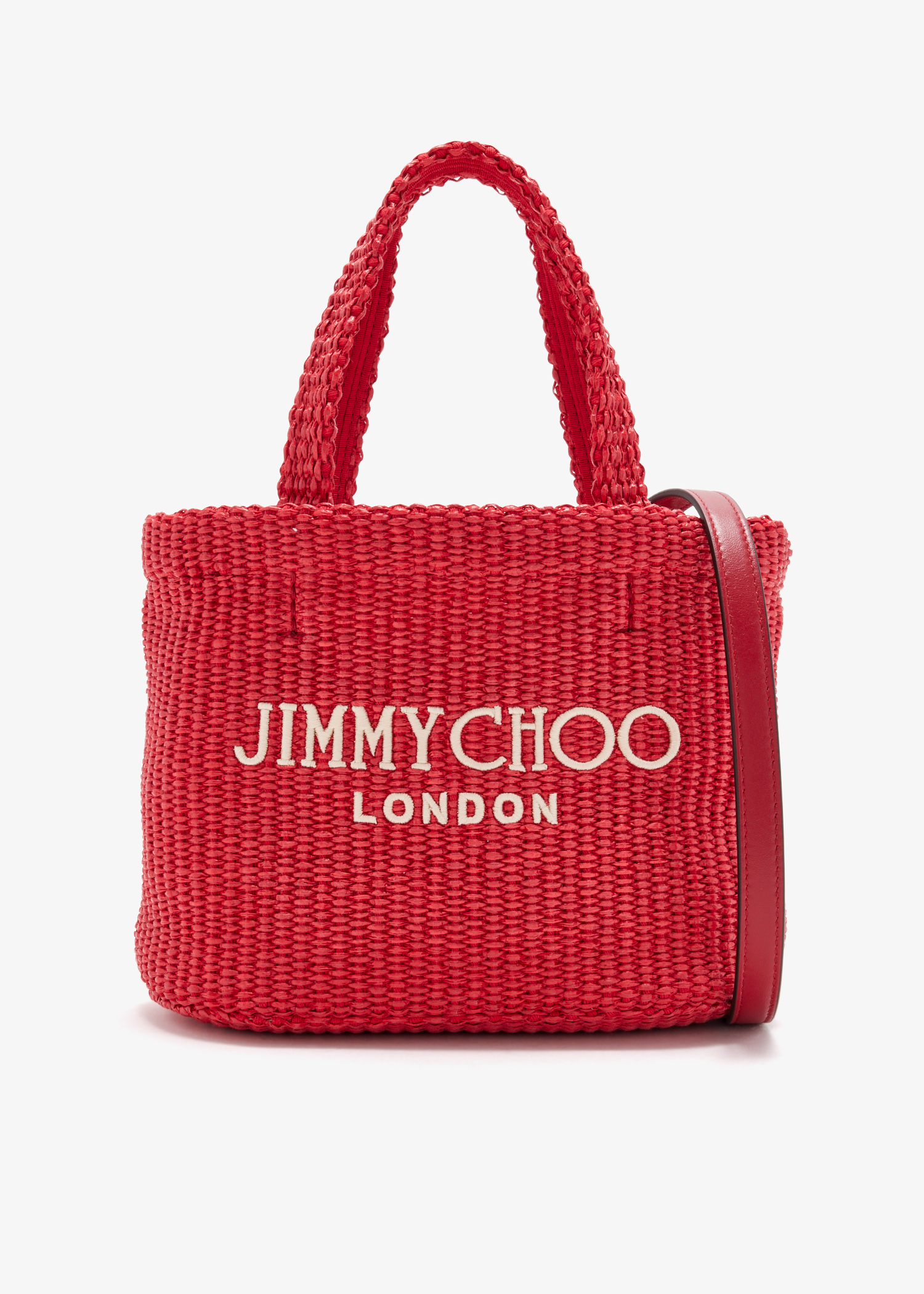 

Beach East-West mini tote bag, Red